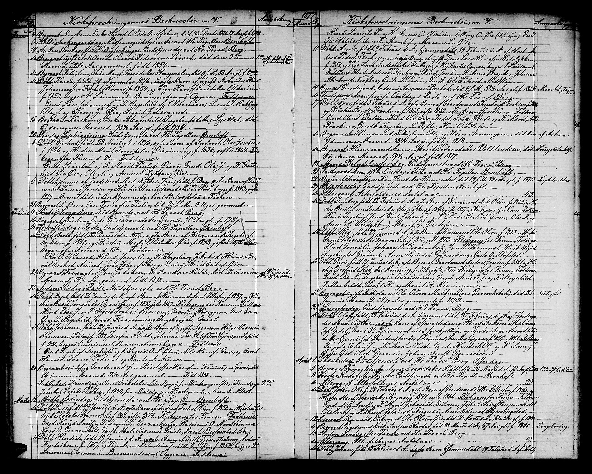 Ministerialprotokoller, klokkerbøker og fødselsregistre - Sør-Trøndelag, SAT/A-1456/691/L1093: Parish register (copy) no. 691C04, 1852-1879, p. 131
