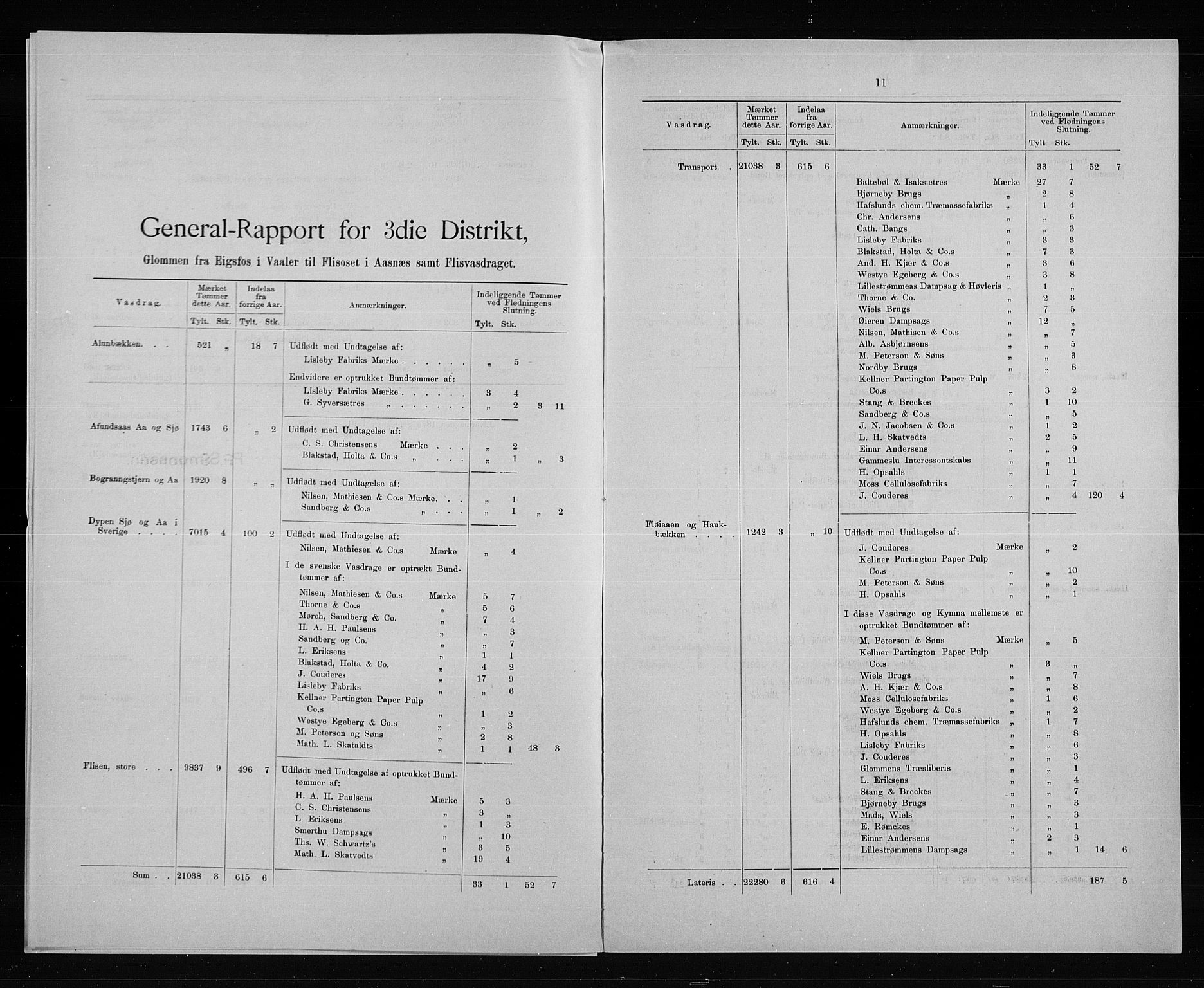 Statistisk sentralbyrå, Næringsøkonomiske emner, Generelt - Amtmennenes femårsberetninger, AV/RA-S-2233/F/Fa/L0091: --, 1896-1900, p. 243