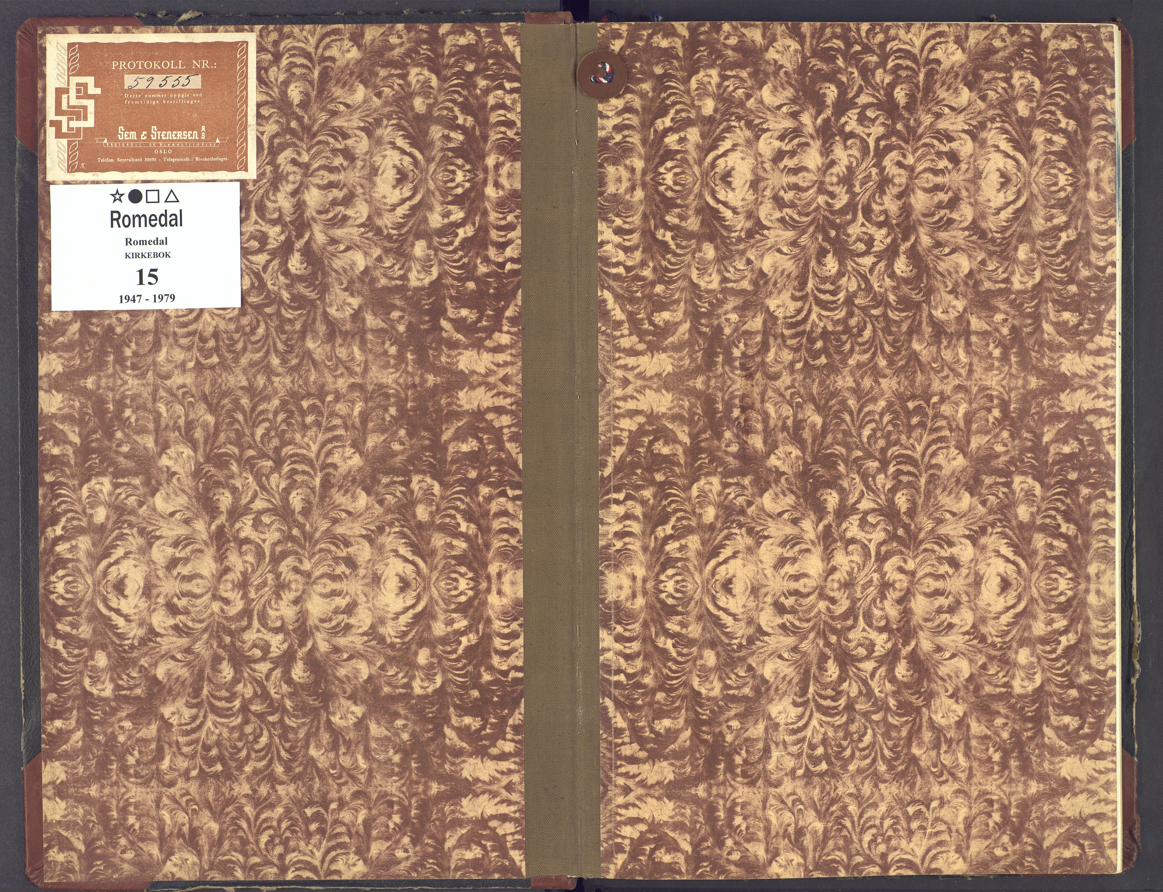 Romedal prestekontor, AV/SAH-PREST-004/K/L0015: Parish register (official) no. 15, 1947-1979