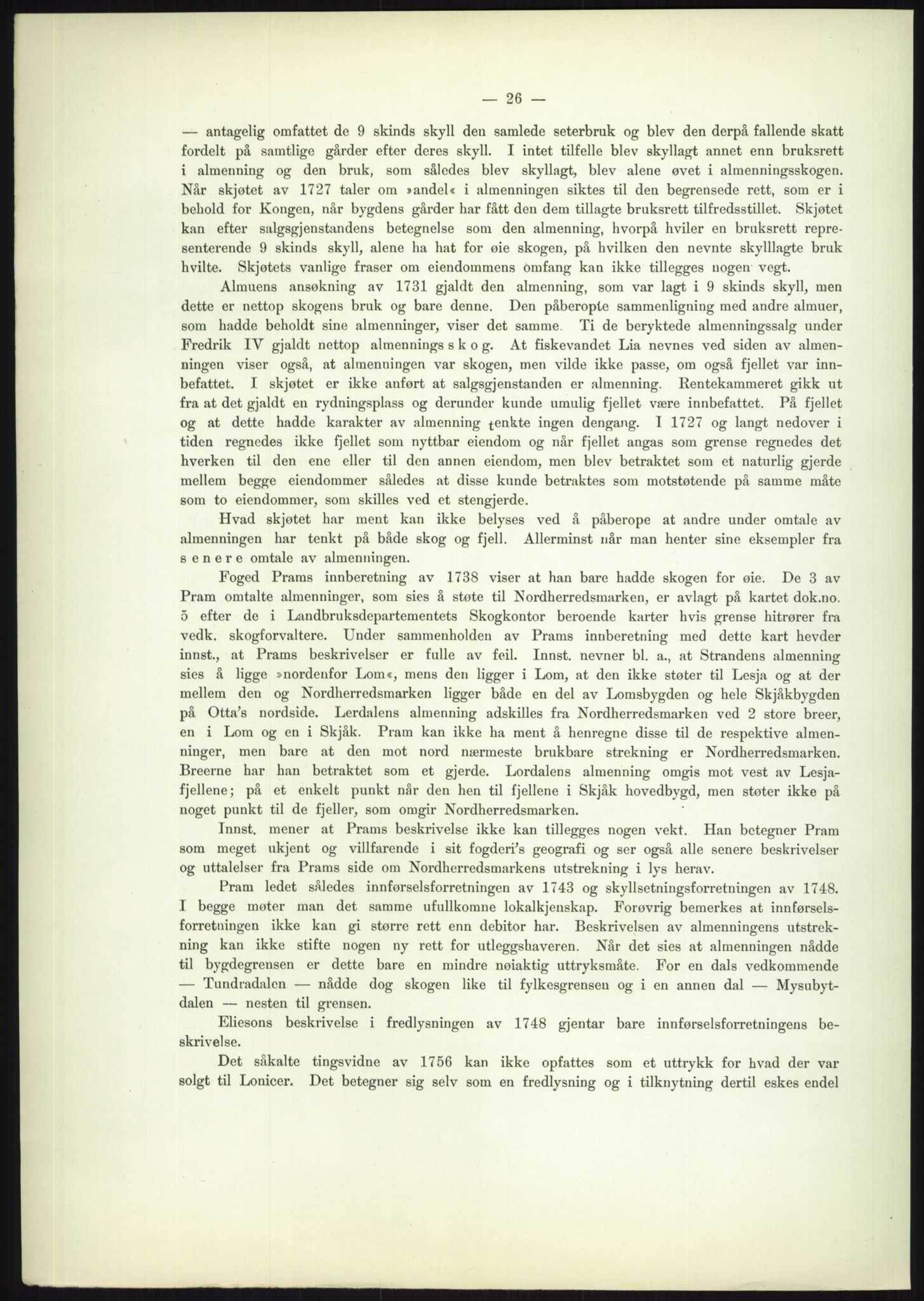 Høyfjellskommisjonen, AV/RA-S-1546/X/Xa/L0001: Nr. 1-33, 1909-1953, p. 2935