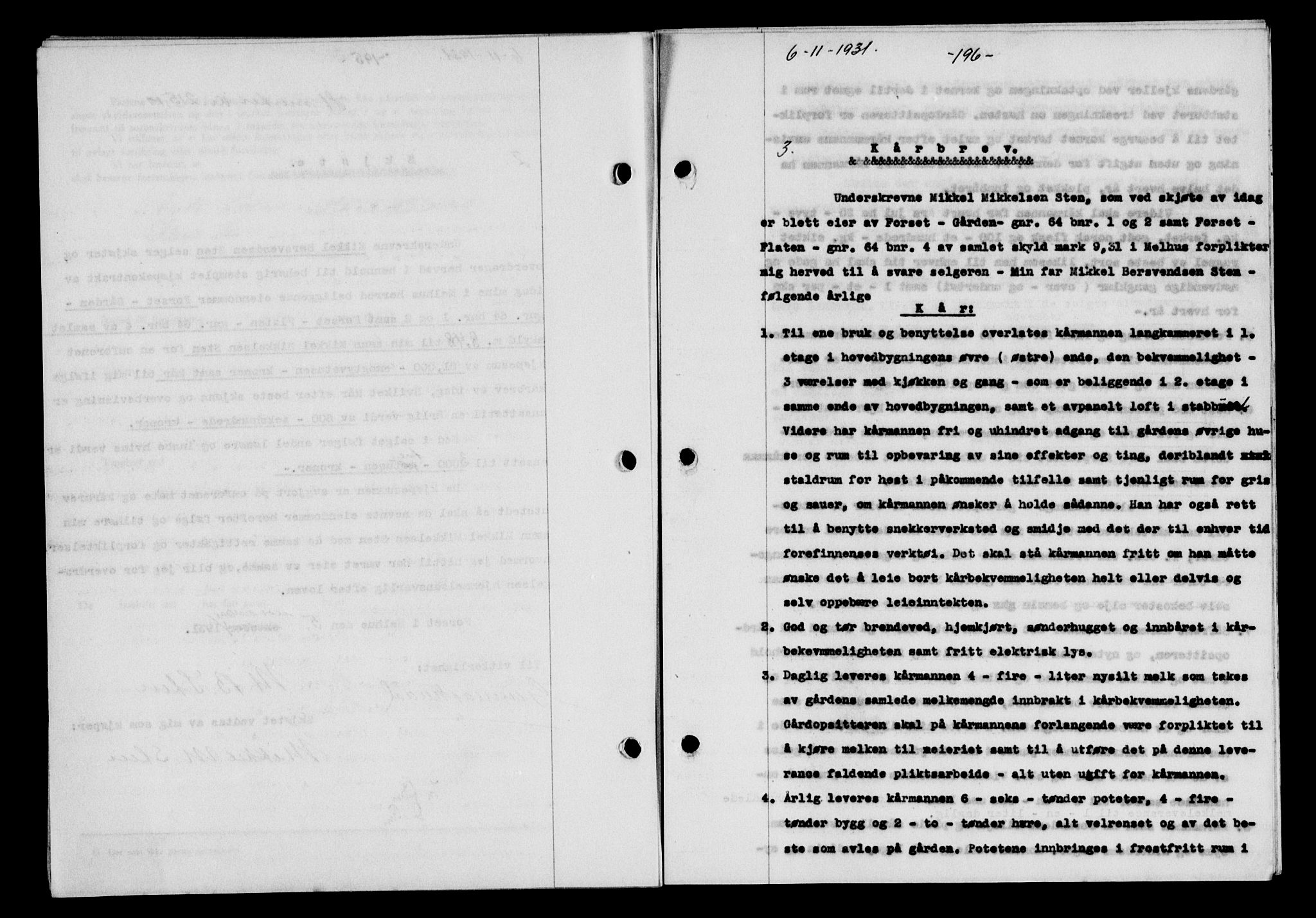 Gauldal sorenskriveri, AV/SAT-A-0014/1/2/2C/L0041: Mortgage book no. 42-43, 1930-1931, Deed date: 06.11.1937