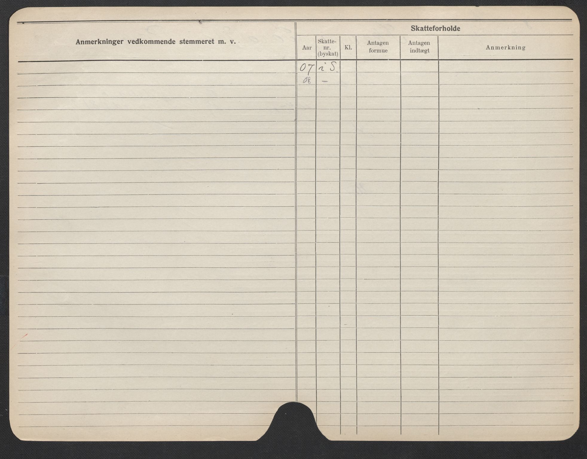 Oslo folkeregister, Registerkort, AV/SAO-A-11715/F/Fa/Fac/L0023: Kvinner, 1906-1914, p. 1102b