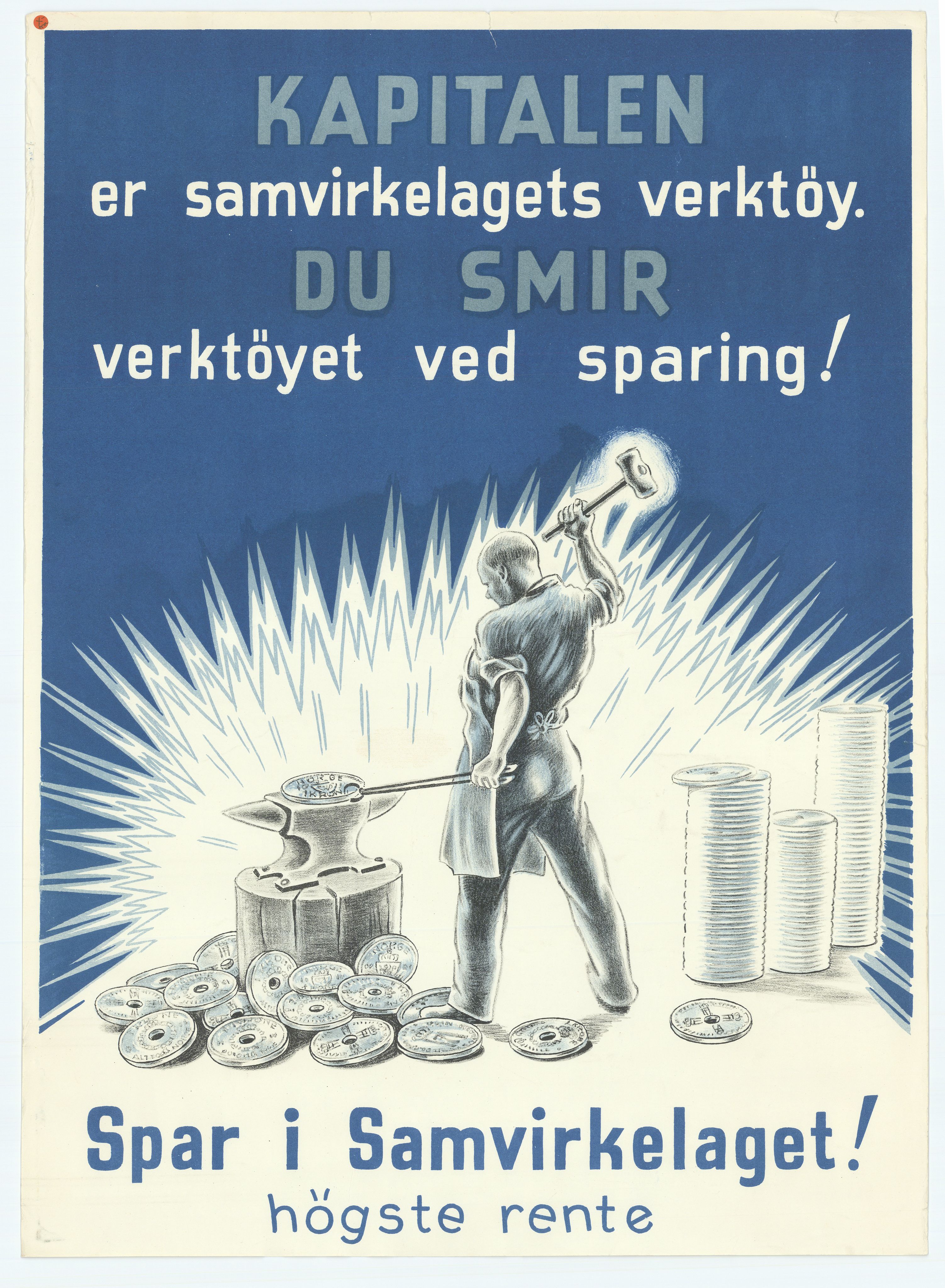 Coop NKL BA (Coop Norge SA), AV/RA-PA-1394/Y/L0008: Mappe med reklameplakater, arbeidsreglement og diplomer. Stiftelsesprotokoller for noen av de første lokale kooperative selskaper, 1900-2005, p. 3