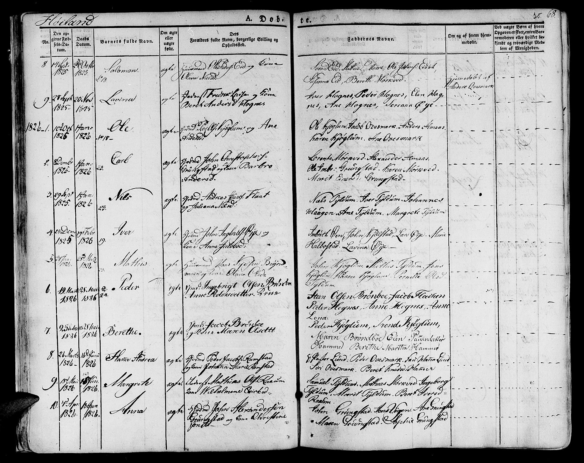 Ministerialprotokoller, klokkerbøker og fødselsregistre - Nord-Trøndelag, SAT/A-1458/758/L0510: Parish register (official) no. 758A01 /2, 1821-1841, p. 35