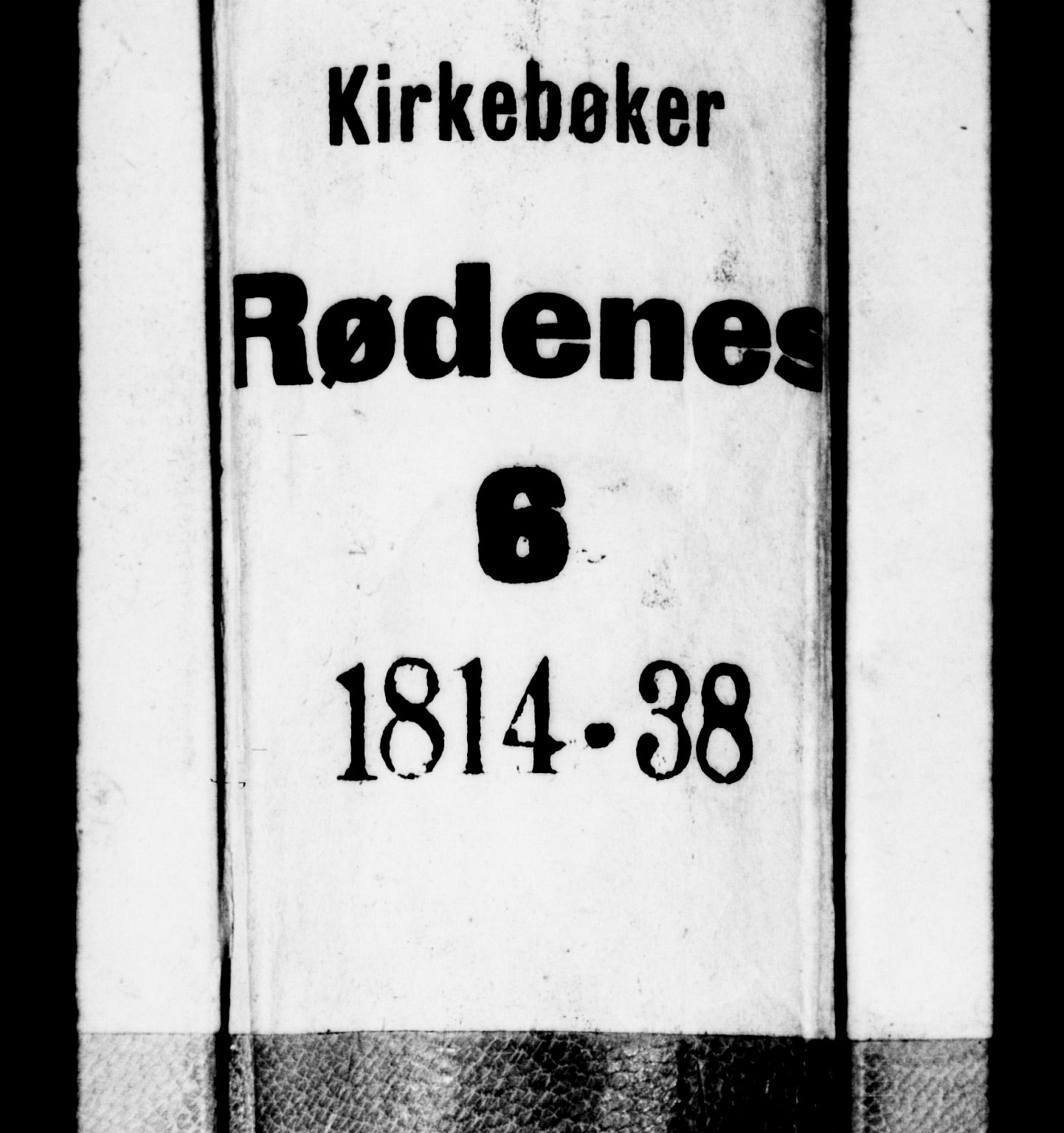 Rødenes prestekontor Kirkebøker, SAO/A-2005/F/Fa/L0004: Parish register (official) no. I 4, 1814-1838