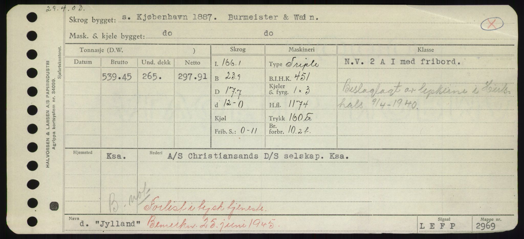 Sjøfartsdirektoratet med forløpere, Skipsmålingen, AV/RA-S-1627/H/Hd/L0019: Fartøy, J, p. 675