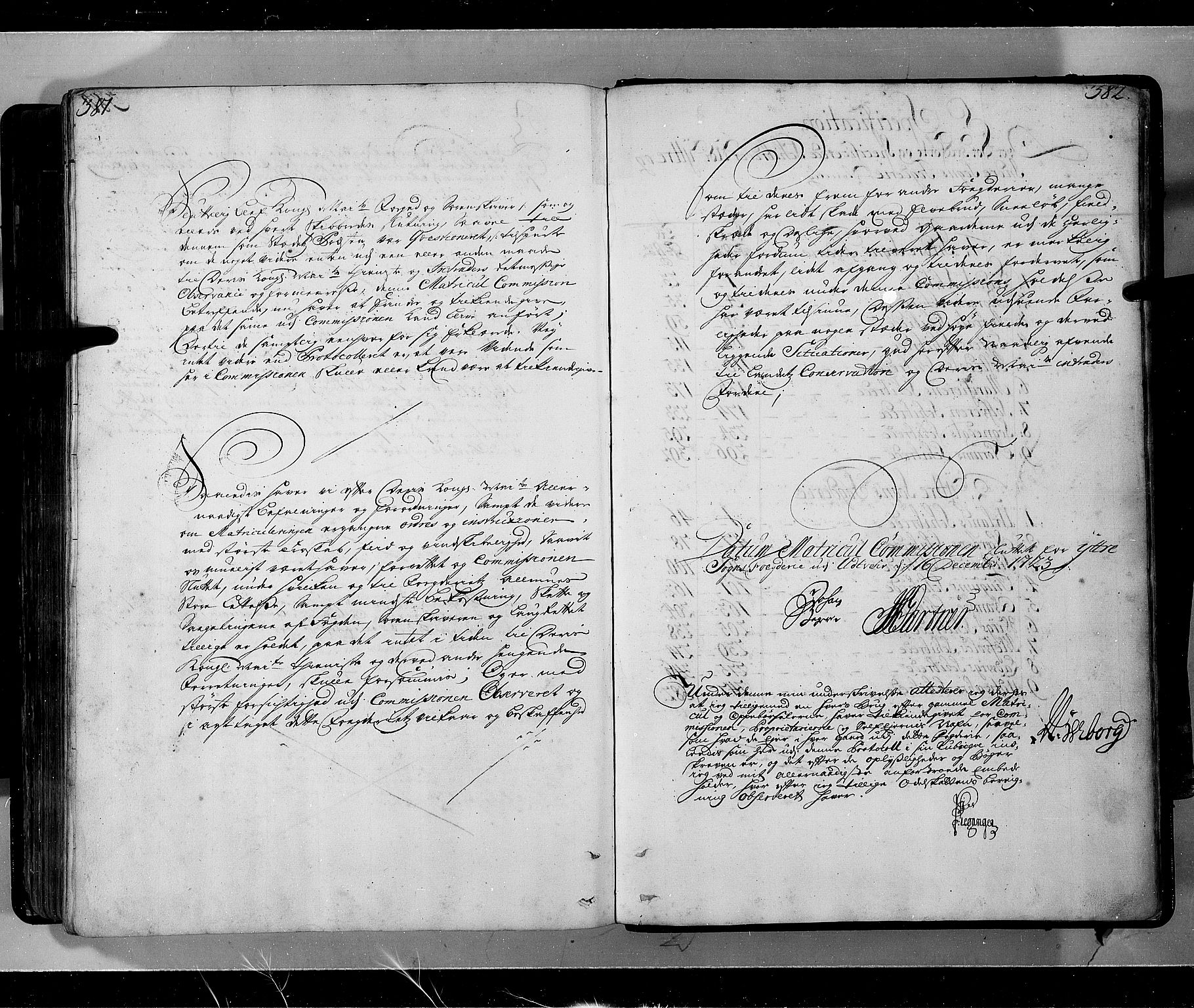 Rentekammeret inntil 1814, Realistisk ordnet avdeling, RA/EA-4070/N/Nb/Nbf/L0143: Ytre og Indre Sogn eksaminasjonsprotokoll, 1723, p. 394