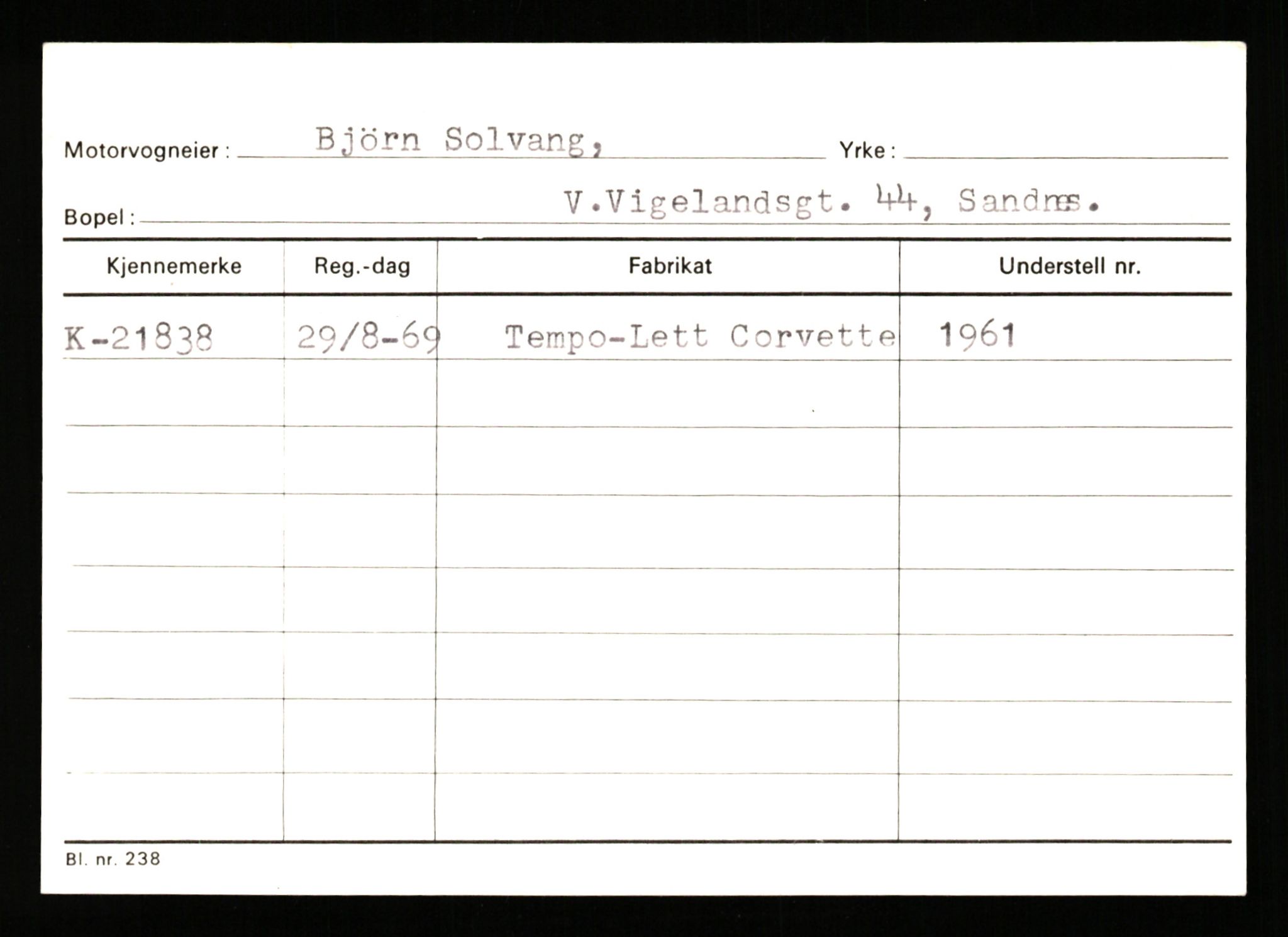 Stavanger trafikkstasjon, AV/SAST-A-101942/0/G/L0004: Registreringsnummer: 15497 - 22957, 1930-1971, p. 2811