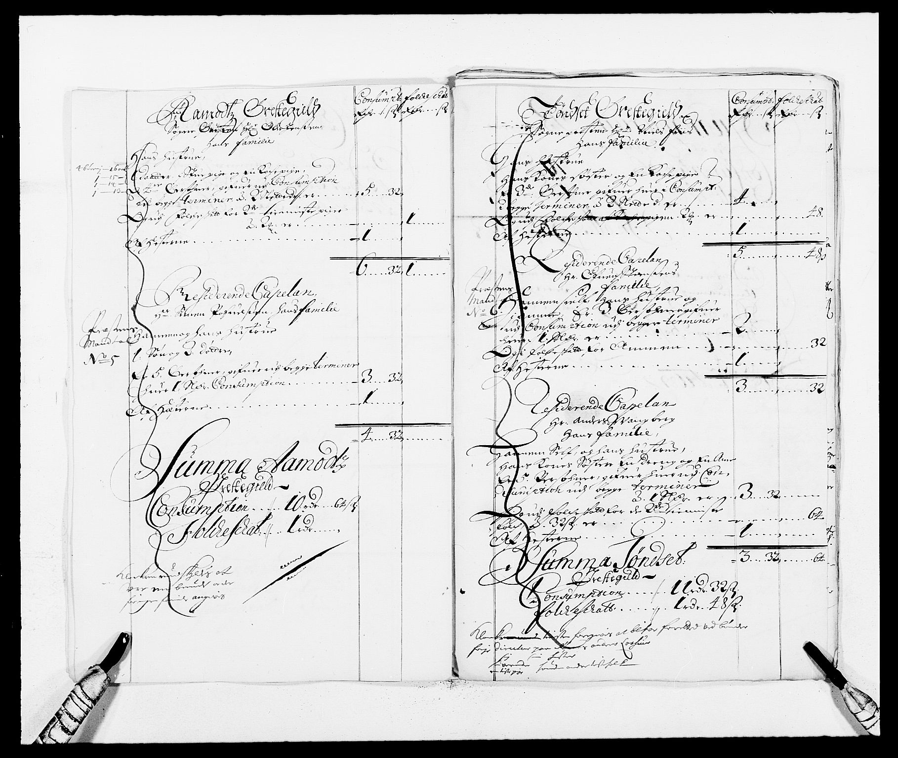 Rentekammeret inntil 1814, Reviderte regnskaper, Fogderegnskap, AV/RA-EA-4092/R13/L0827: Fogderegnskap Solør, Odal og Østerdal, 1689, p. 315