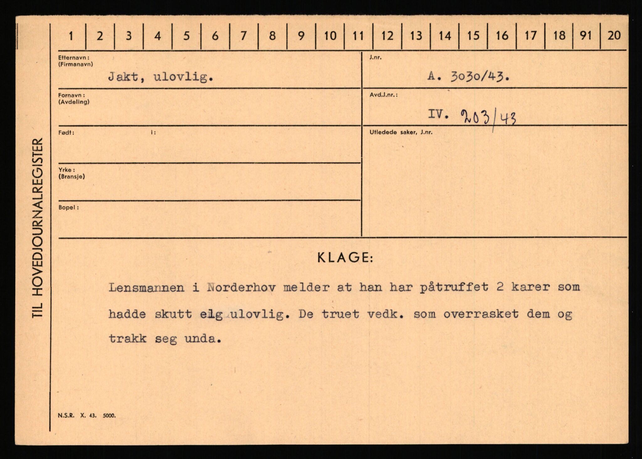 Statspolitiet - Hovedkontoret / Osloavdelingen, AV/RA-S-1329/C/Ca/L0007: Hol - Joelsen, 1943-1945, p. 3381