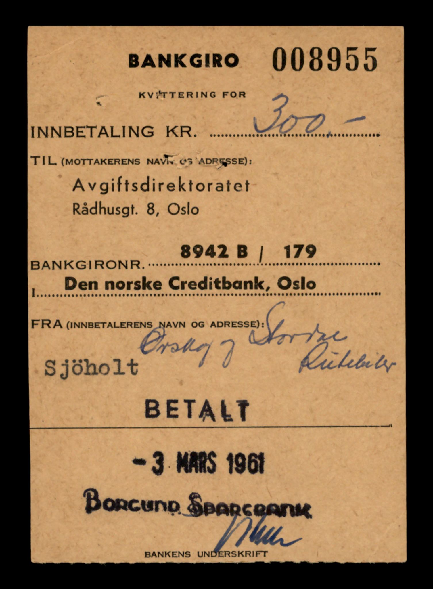 Møre og Romsdal vegkontor - Ålesund trafikkstasjon, SAT/A-4099/F/Fe/L0010: Registreringskort for kjøretøy T 1050 - T 1169, 1927-1998, p. 3059