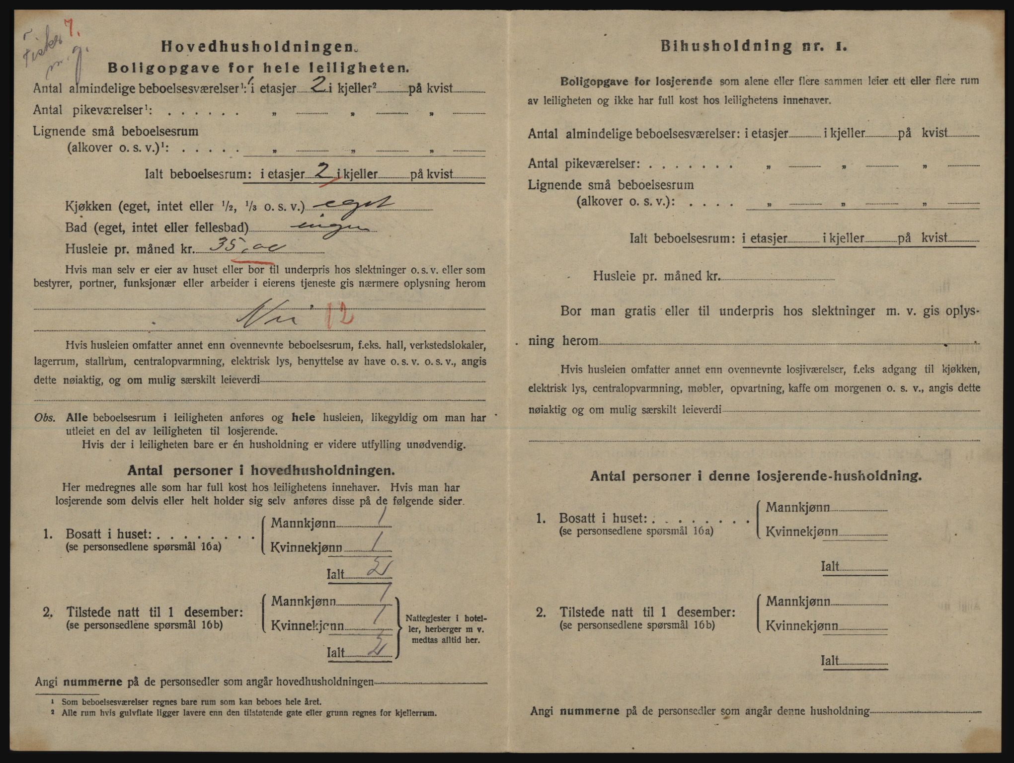 SATØ, 1920 census for Tromsø, 1920, p. 2474