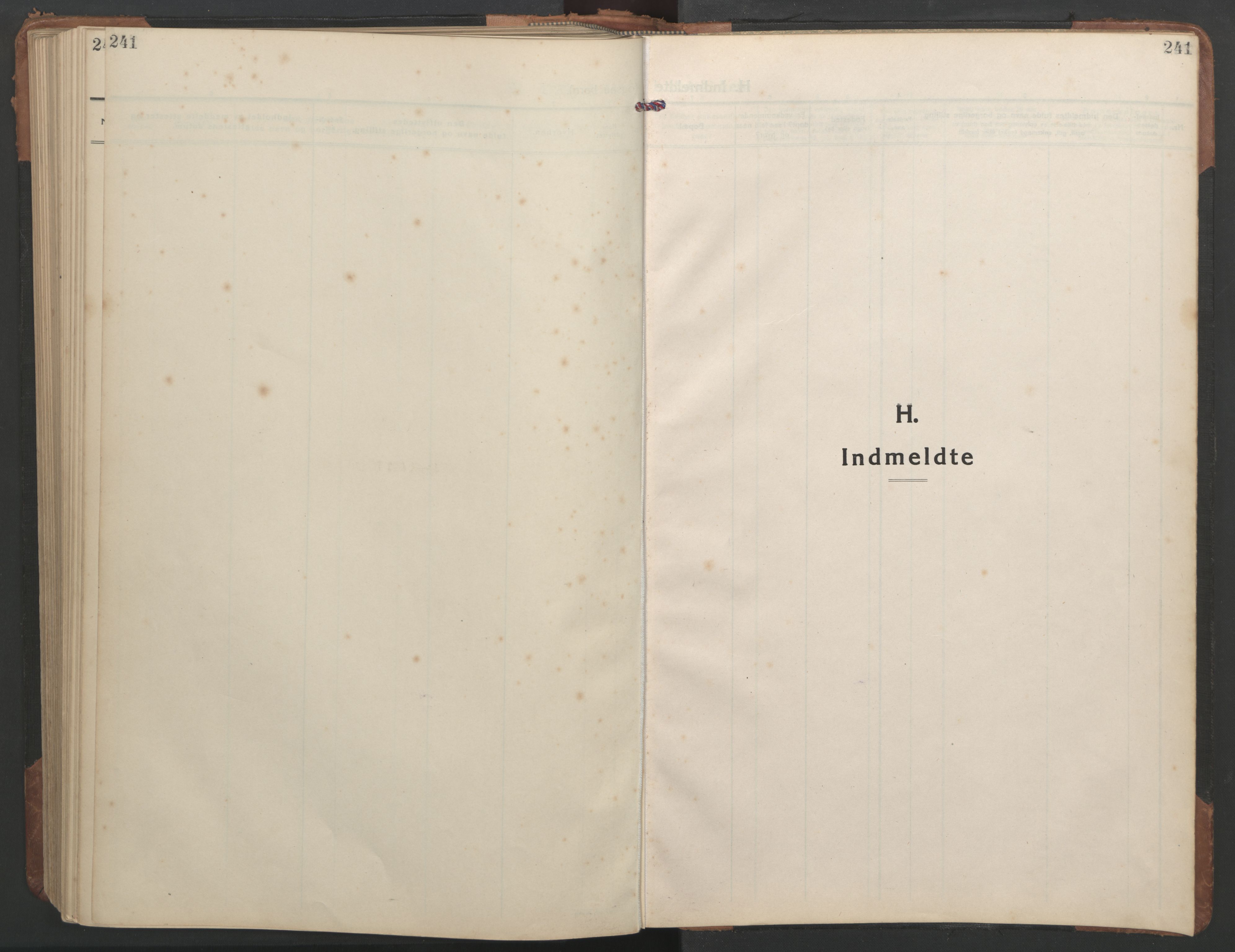 Ministerialprotokoller, klokkerbøker og fødselsregistre - Sør-Trøndelag, AV/SAT-A-1456/638/L0569: Parish register (copy) no. 638C01, 1923-1961, p. 241
