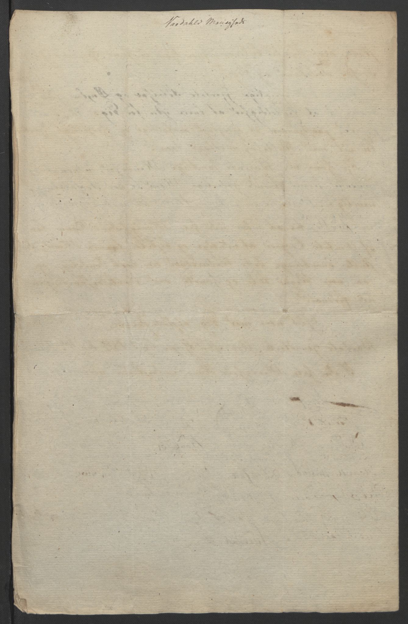 Statsrådssekretariatet, RA/S-1001/D/Db/L0007: Fullmakter for Eidsvollsrepresentantene i 1814. , 1814, p. 295