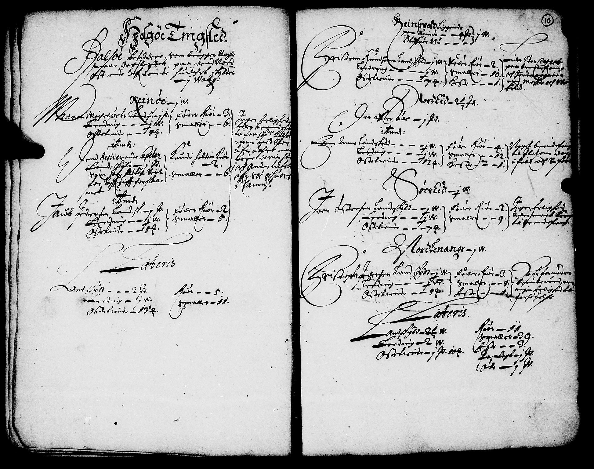 Rentekammeret inntil 1814, Realistisk ordnet avdeling, RA/EA-4070/N/Nb/Nba/L0059: Troms fogderi, 1667, p. 9b-10a