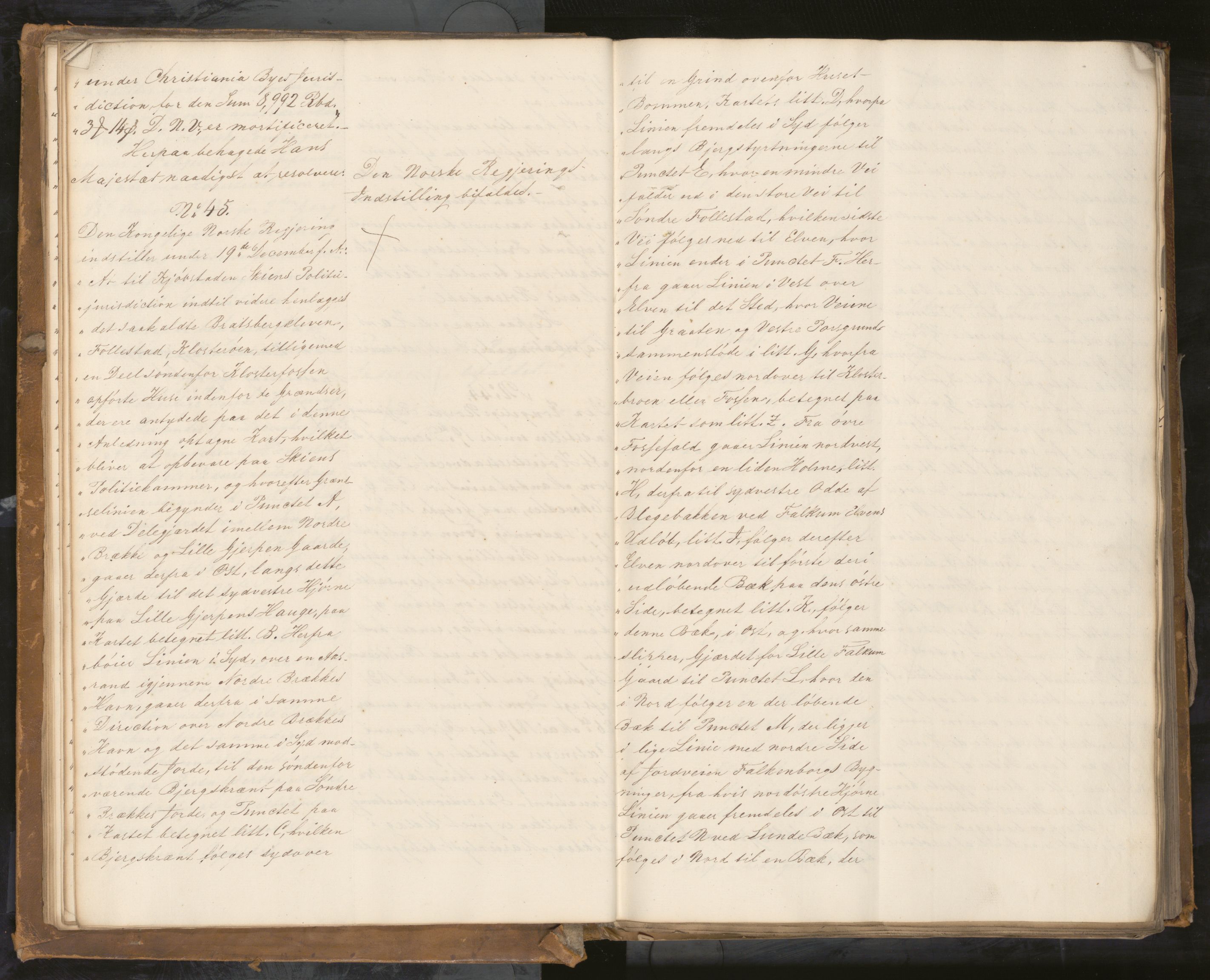 Statsrådssekretariatet, AV/RA-S-1001/A/Ab/L0040: Kgl. res. nr. 1-568, 1. halvår, 1835