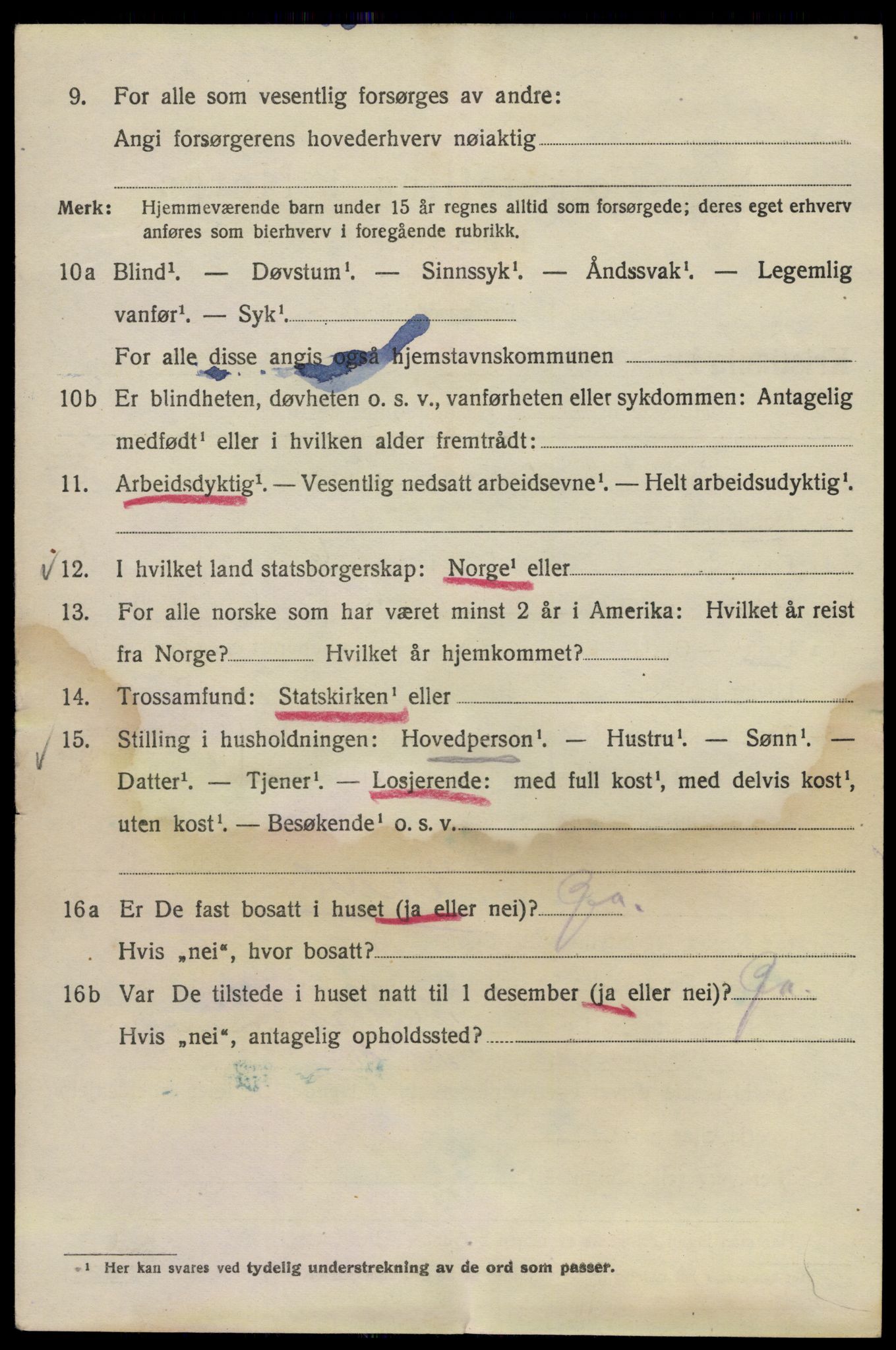 SAO, 1920 census for Kristiania, 1920, p. 140888