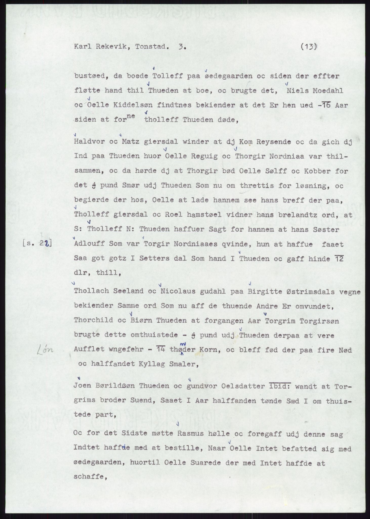 Samlinger til kildeutgivelse, Diplomavskriftsamlingen, AV/RA-EA-4053/H/Ha, p. 2403