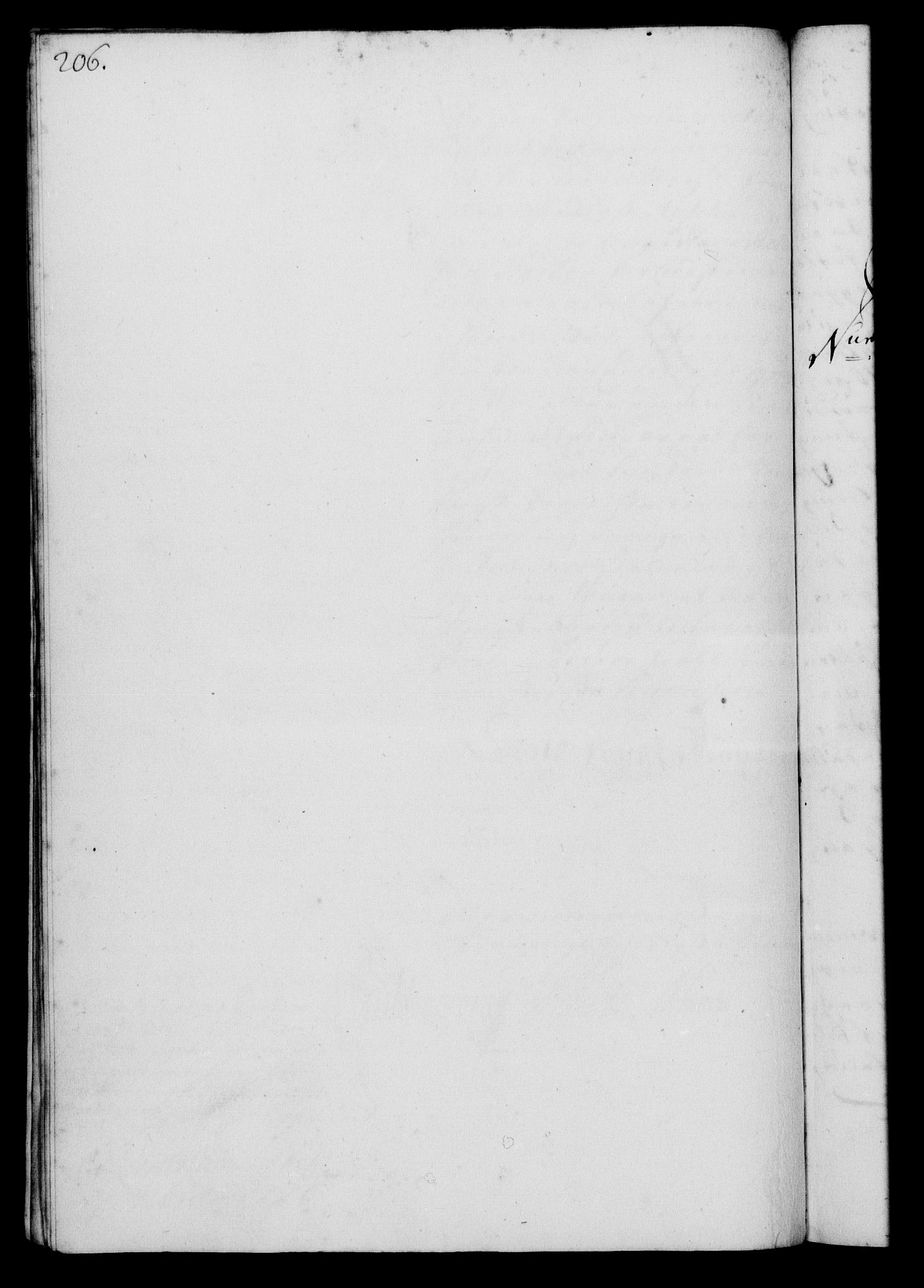 Rentekammeret, Kammerkanselliet, RA/EA-3111/G/Gf/Gfa/L0002: Norsk relasjons- og resolusjonsprotokoll (merket RK 52.2), 1720, p. 206