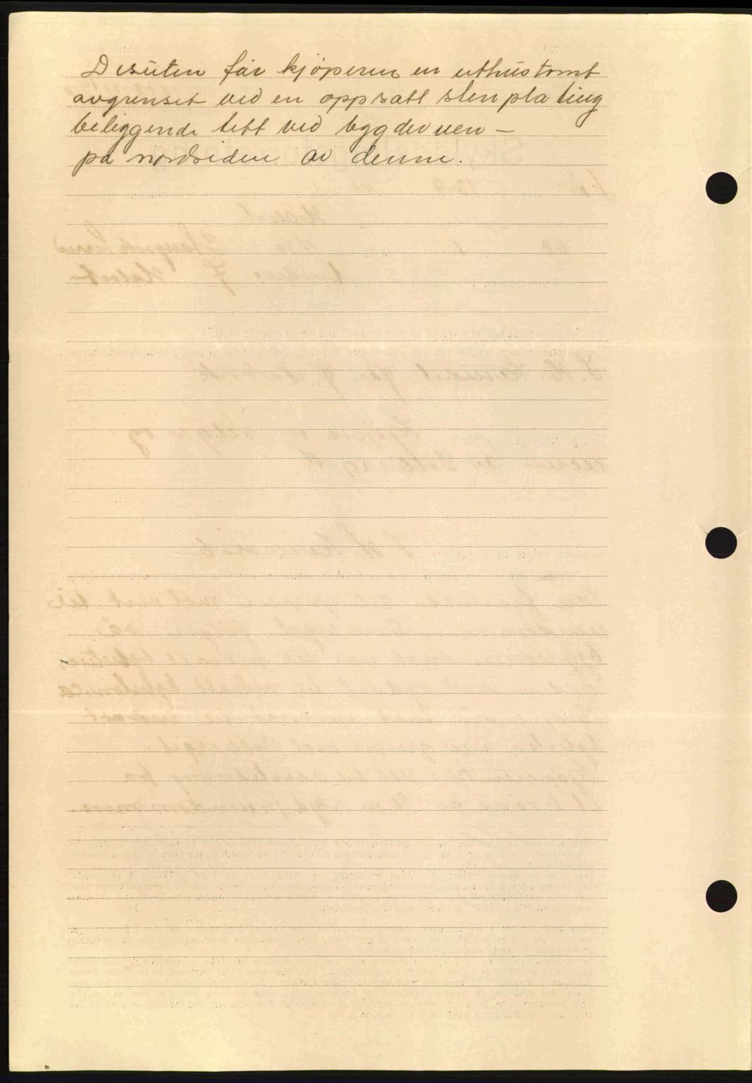 Nordmøre sorenskriveri, AV/SAT-A-4132/1/2/2Ca: Mortgage book no. A91, 1941-1942, Diary no: : 1878/1941