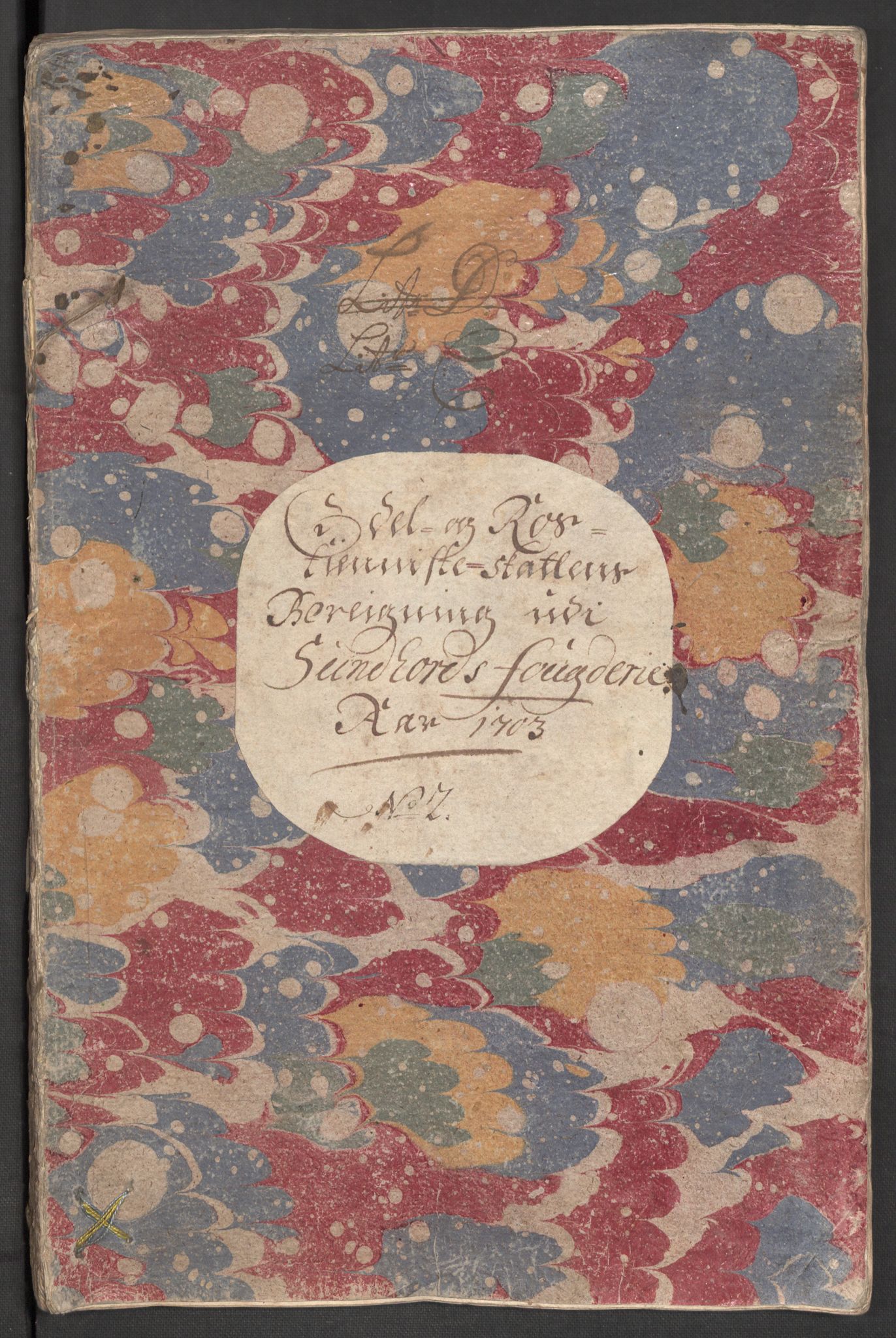 Rentekammeret inntil 1814, Reviderte regnskaper, Fogderegnskap, RA/EA-4092/R48/L2981: Fogderegnskap Sunnhordland og Hardanger, 1703, p. 57