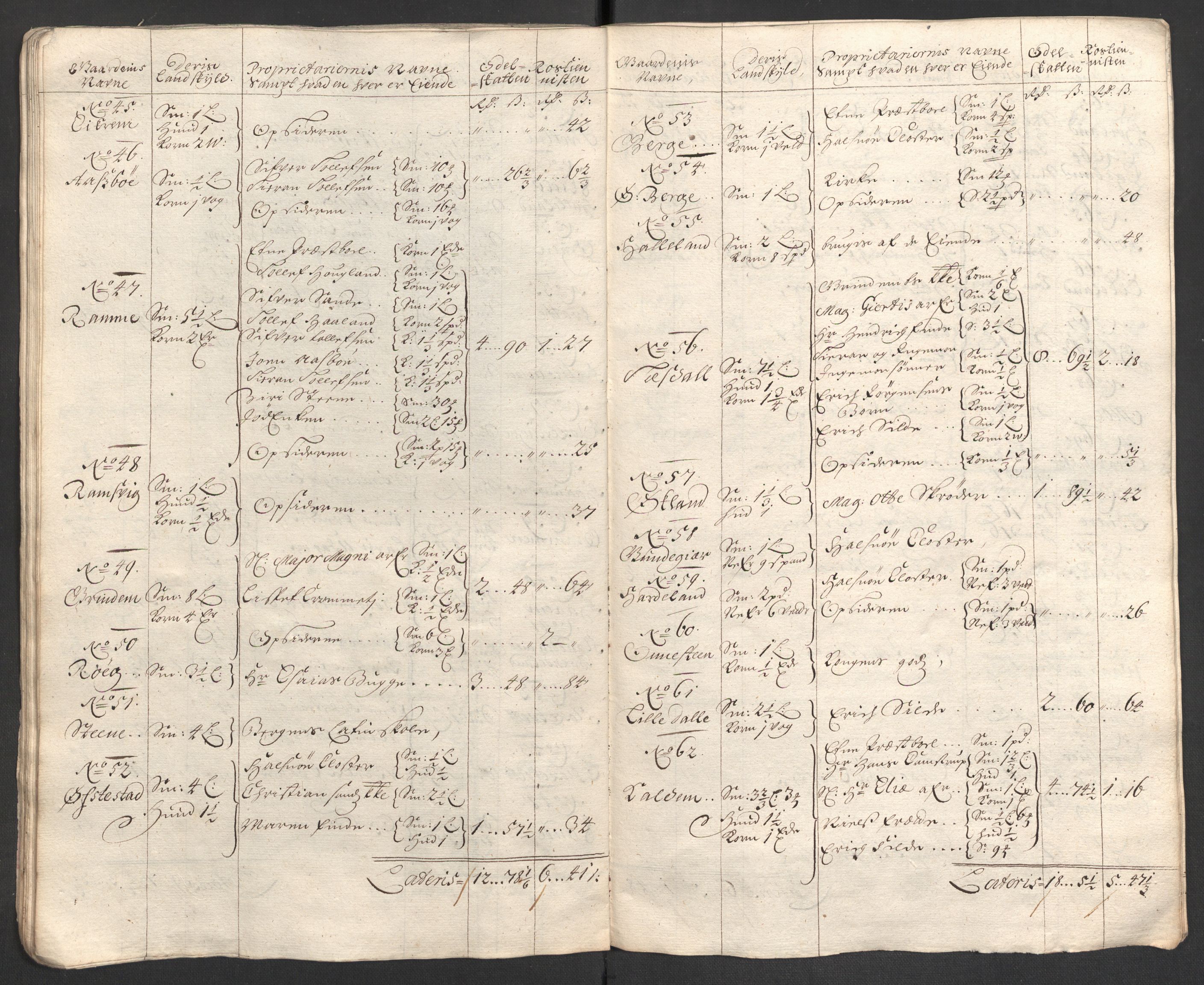 Rentekammeret inntil 1814, Reviderte regnskaper, Fogderegnskap, AV/RA-EA-4092/R48/L2977: Fogderegnskap Sunnhordland og Hardanger, 1697-1698, p. 71