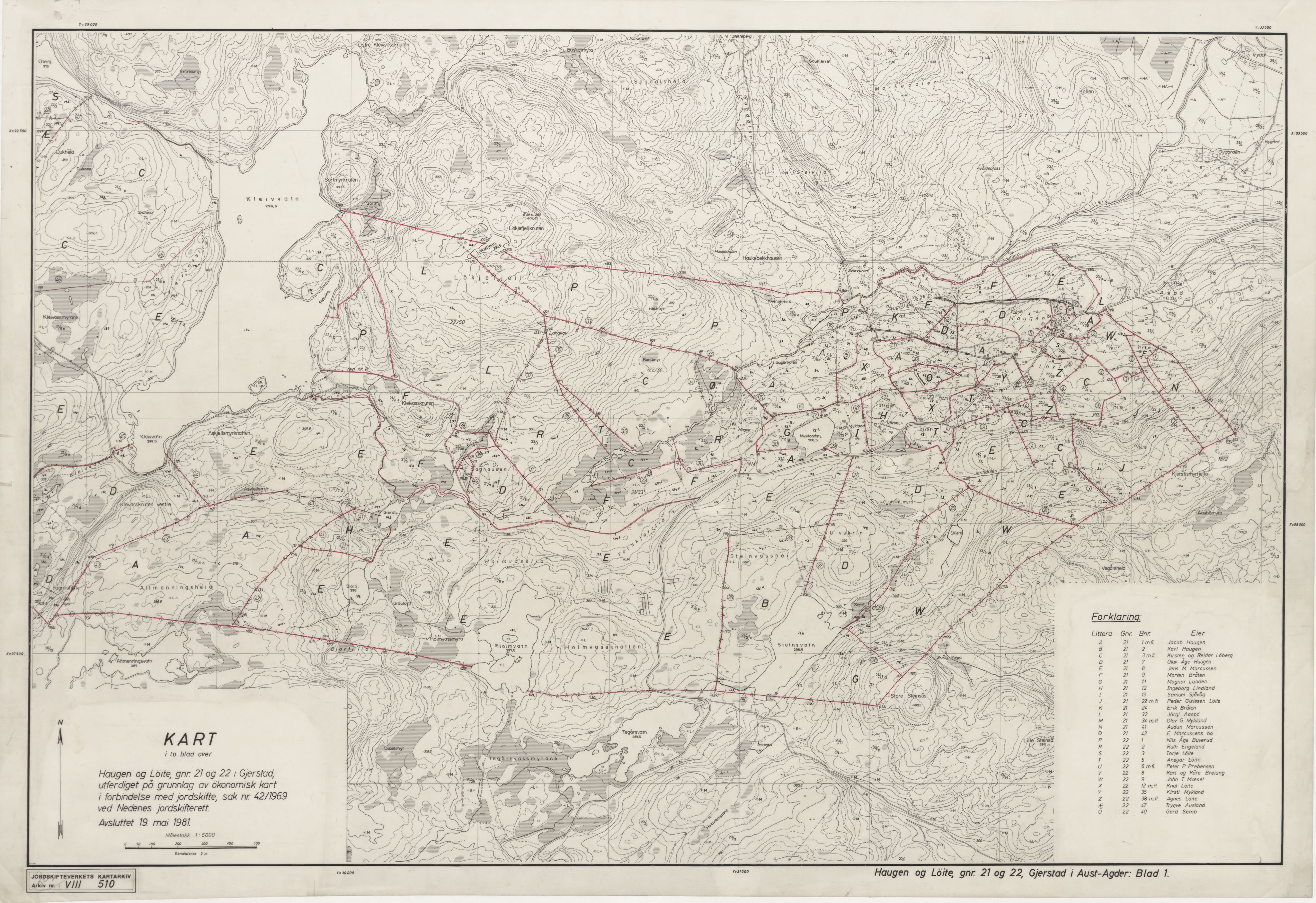 Jordskifteverkets kartarkiv, RA/S-3929/T, 1859-1988, p. 817