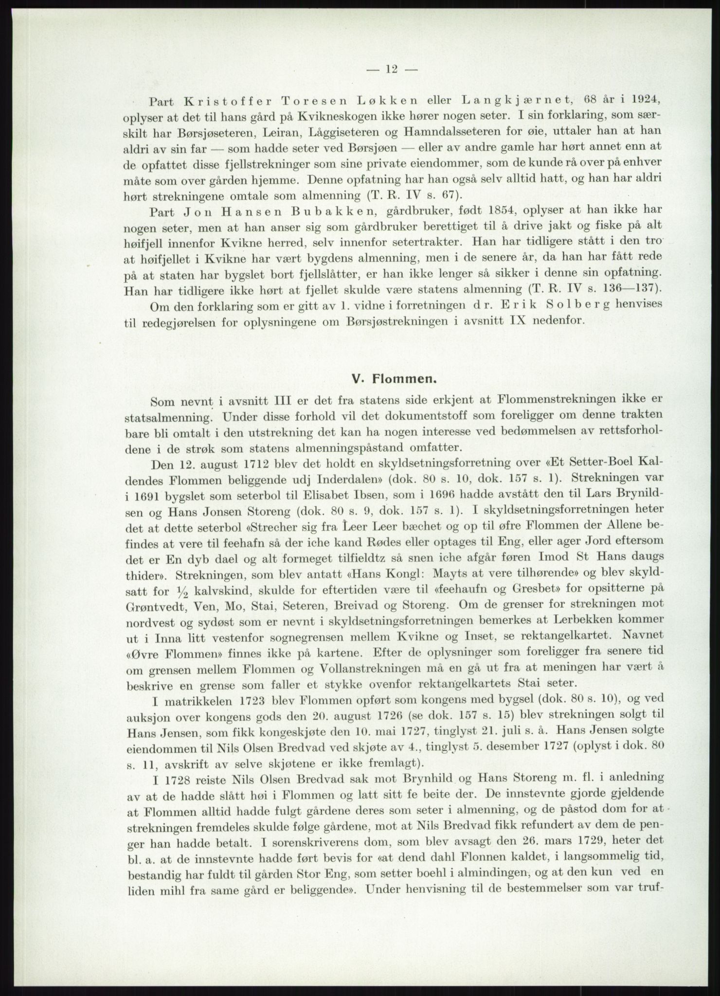 Høyfjellskommisjonen, AV/RA-S-1546/X/Xa/L0001: Nr. 1-33, 1909-1953, p. 3729