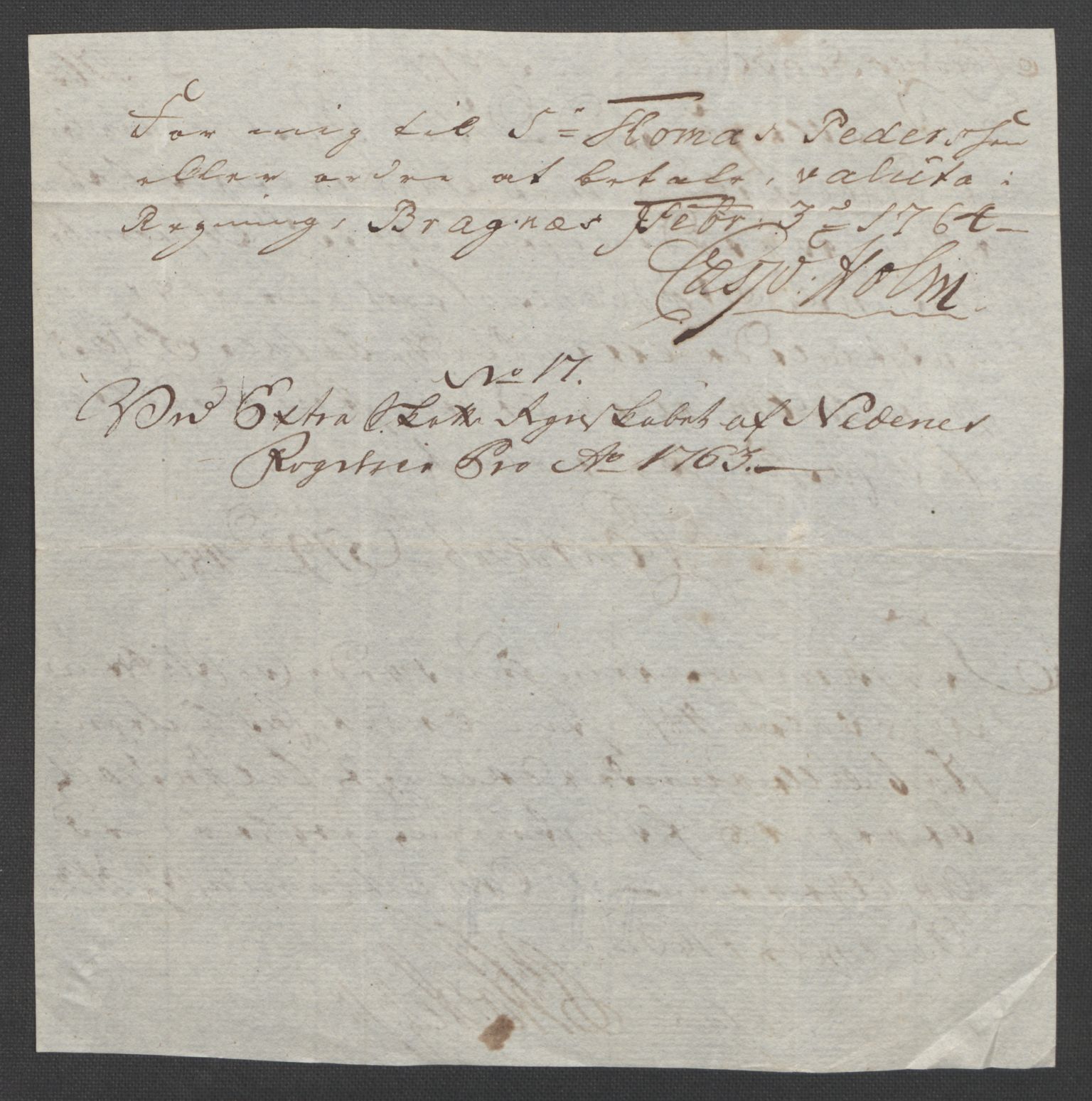 Rentekammeret inntil 1814, Reviderte regnskaper, Fogderegnskap, RA/EA-4092/R39/L2424: Ekstraskatten Nedenes, 1762-1767, p. 67