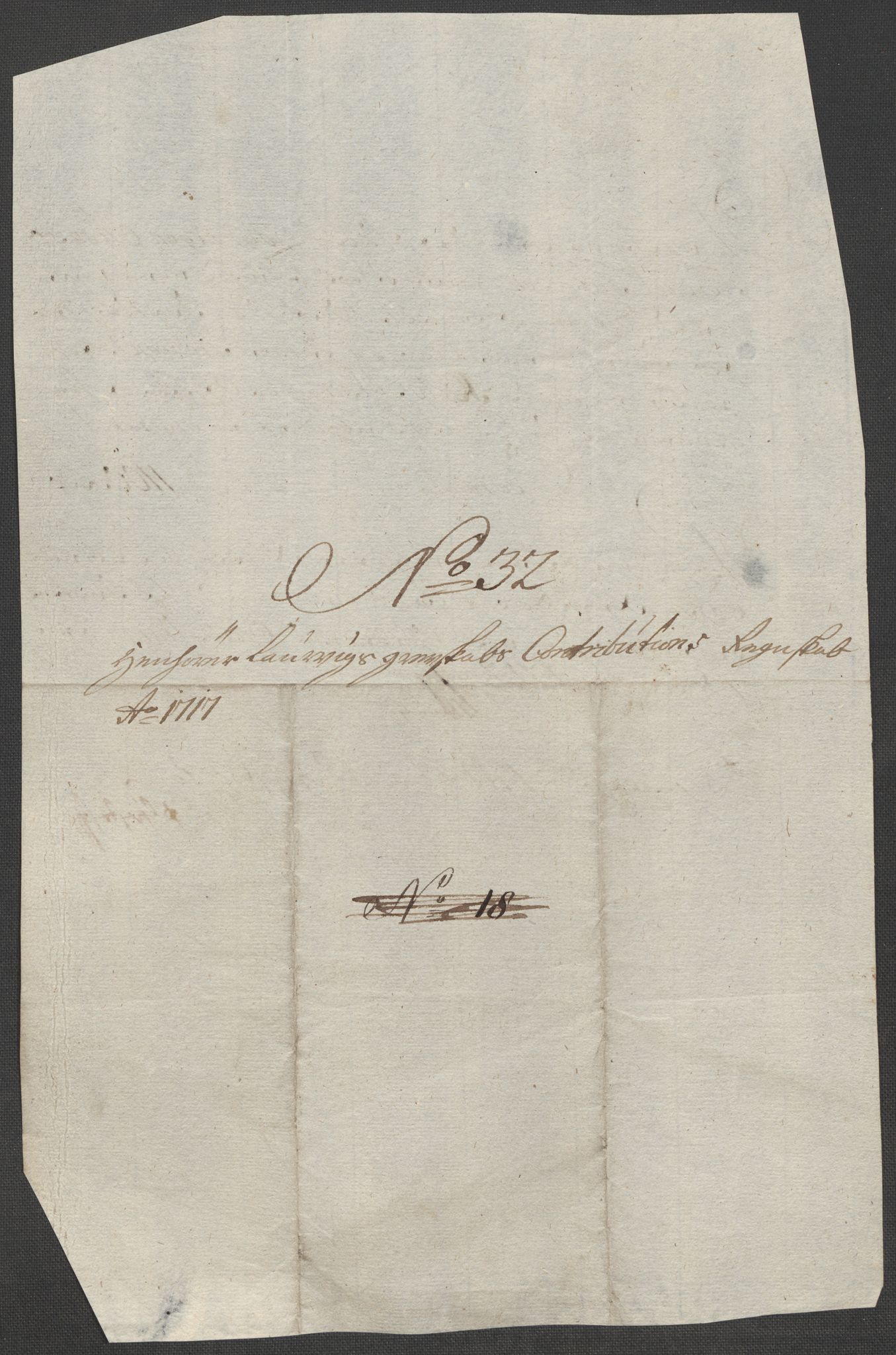 Rentekammeret inntil 1814, Reviderte regnskaper, Fogderegnskap, RA/EA-4092/R33/L1987: Fogderegnskap Larvik grevskap, 1716-1717, p. 582