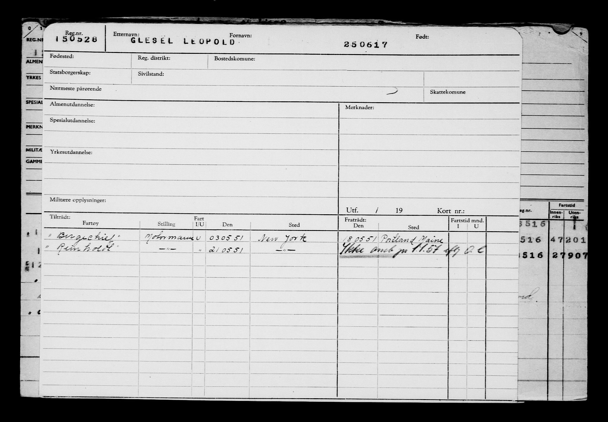 Direktoratet for sjømenn, AV/RA-S-3545/G/Gb/L0149: Hovedkort, 1917, p. 524