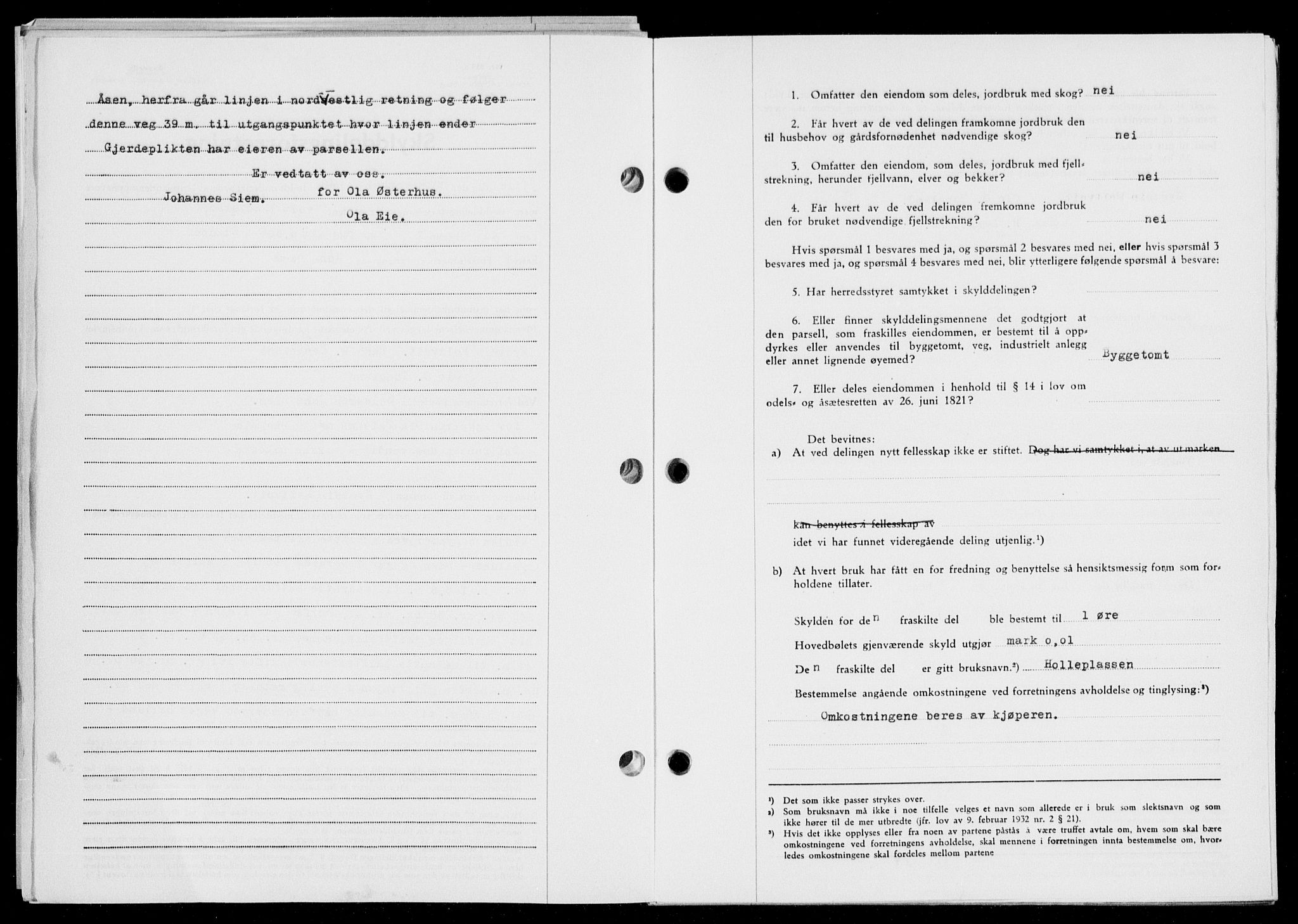 Ryfylke tingrett, AV/SAST-A-100055/001/II/IIB/L0104: Mortgage book no. 83, 1948-1949, Diary no: : 1862/1948