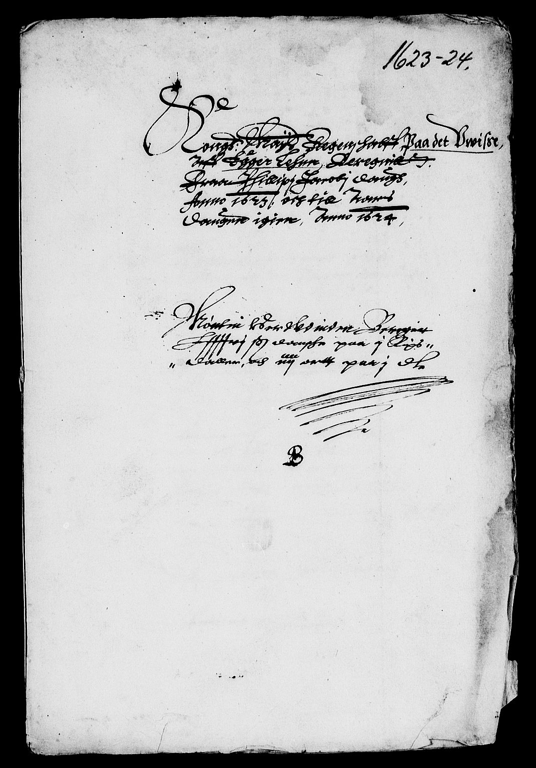 Rentekammeret inntil 1814, Reviderte regnskaper, Lensregnskaper, RA/EA-5023/R/Rb/Rbm/L0003: Eiker len, 1622-1626