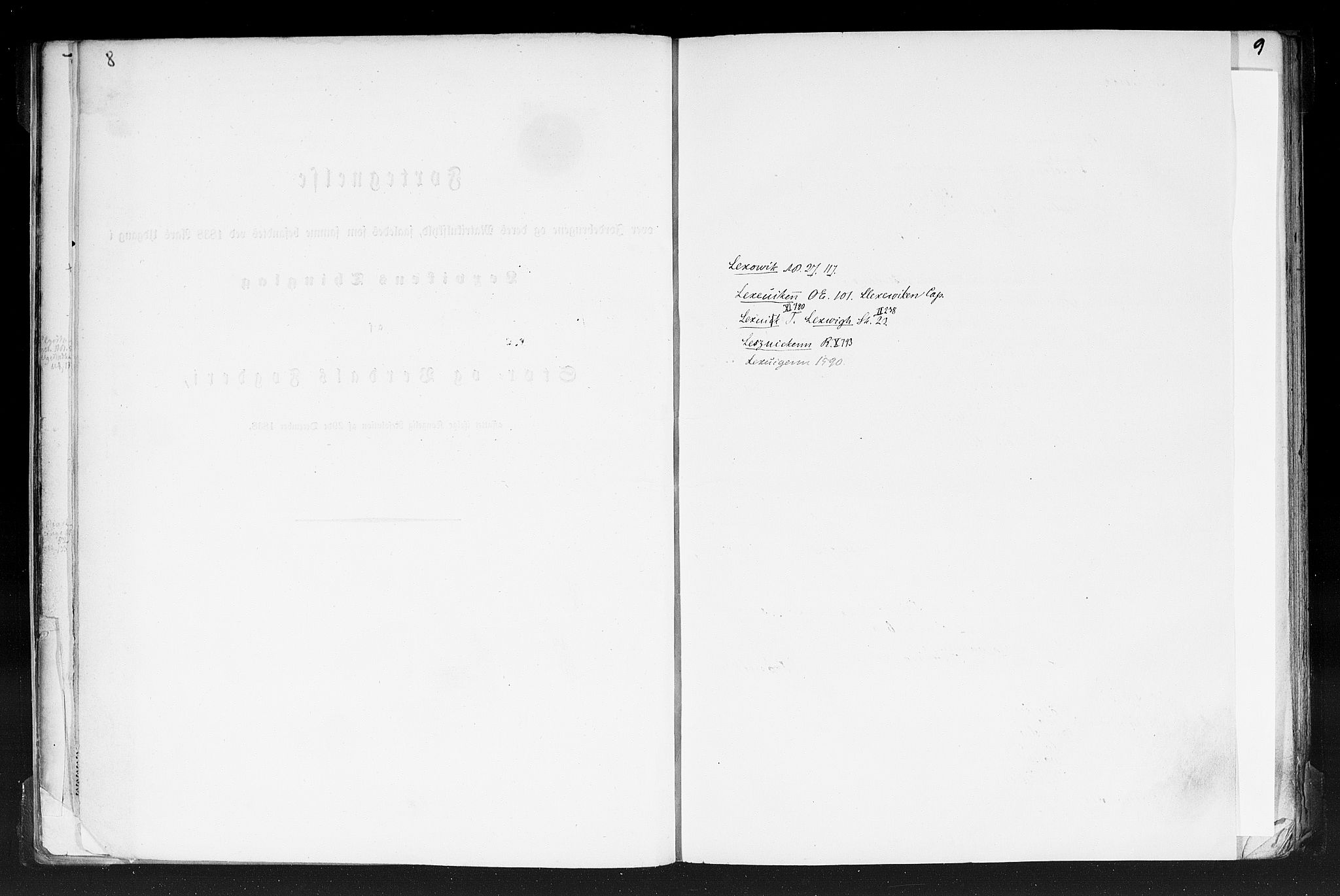 Rygh, RA/PA-0034/F/Fb/L0015/0001: Matrikkelen for 1838 / Matrikkelen for 1838 - Nordre Trondhjems amt (Nord-Trøndelag fylke), 1838, p. 8b