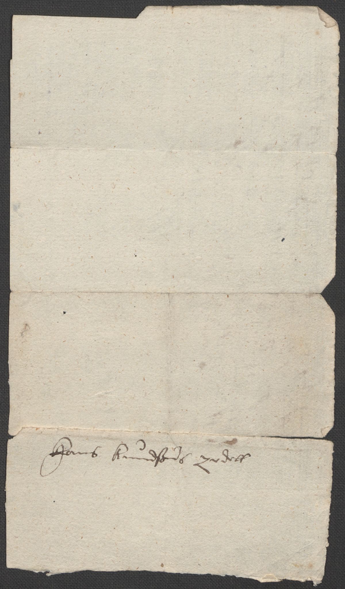 Riksarkivets diplomsamling, RA/EA-5965/F15/L0003: Prestearkiv - Østfold, 1594-1700, p. 84