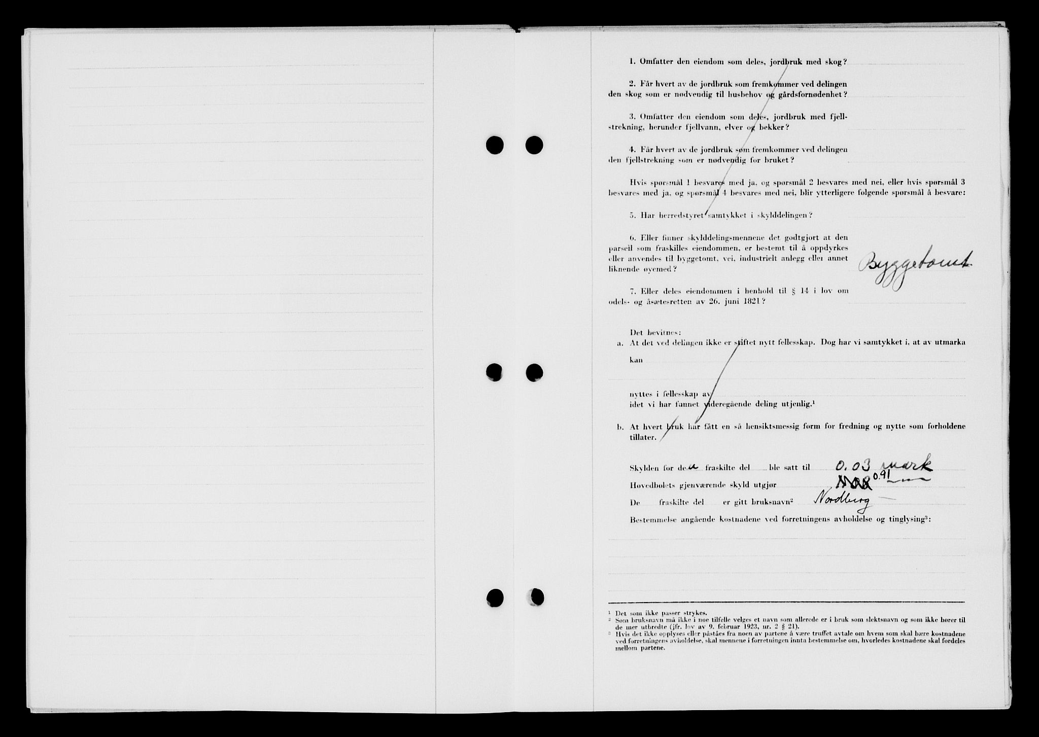 Lyngdal sorenskriveri, AV/SAK-1221-0004/G/Gb/L0670: Mortgage book no. A XVI, 1954-1954, Diary no: : 471/1954