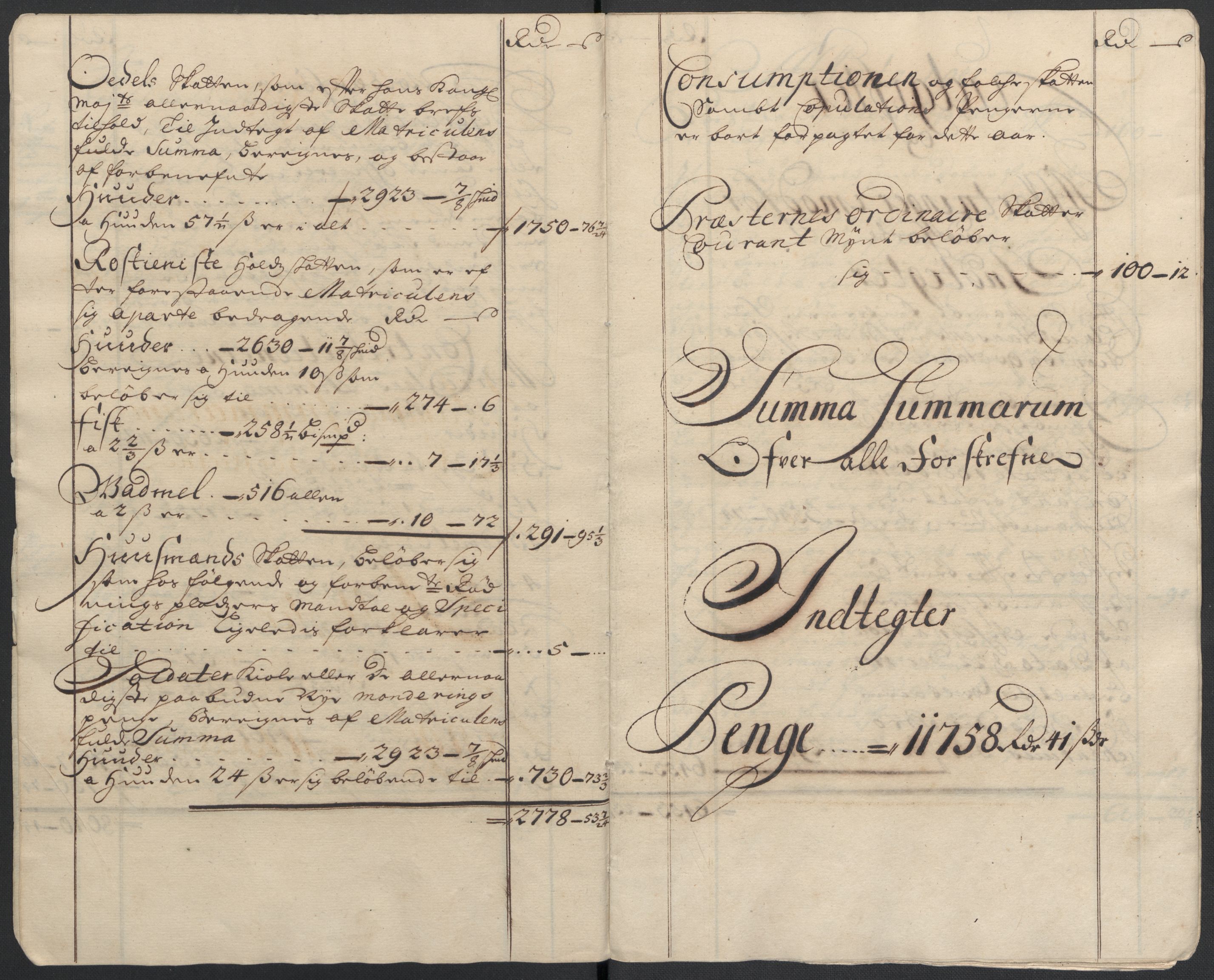 Rentekammeret inntil 1814, Reviderte regnskaper, Fogderegnskap, AV/RA-EA-4092/R17/L1179: Fogderegnskap Gudbrandsdal, 1708-1710, p. 7
