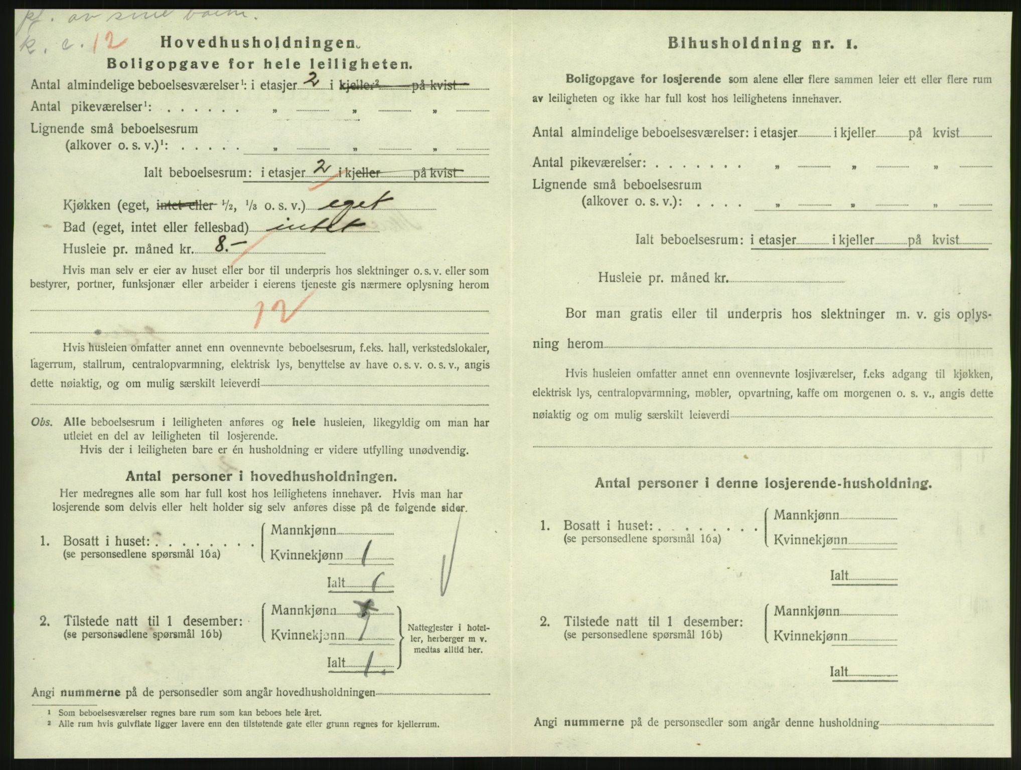 SAT, 1920 census for Molde, 1920, p. 1062