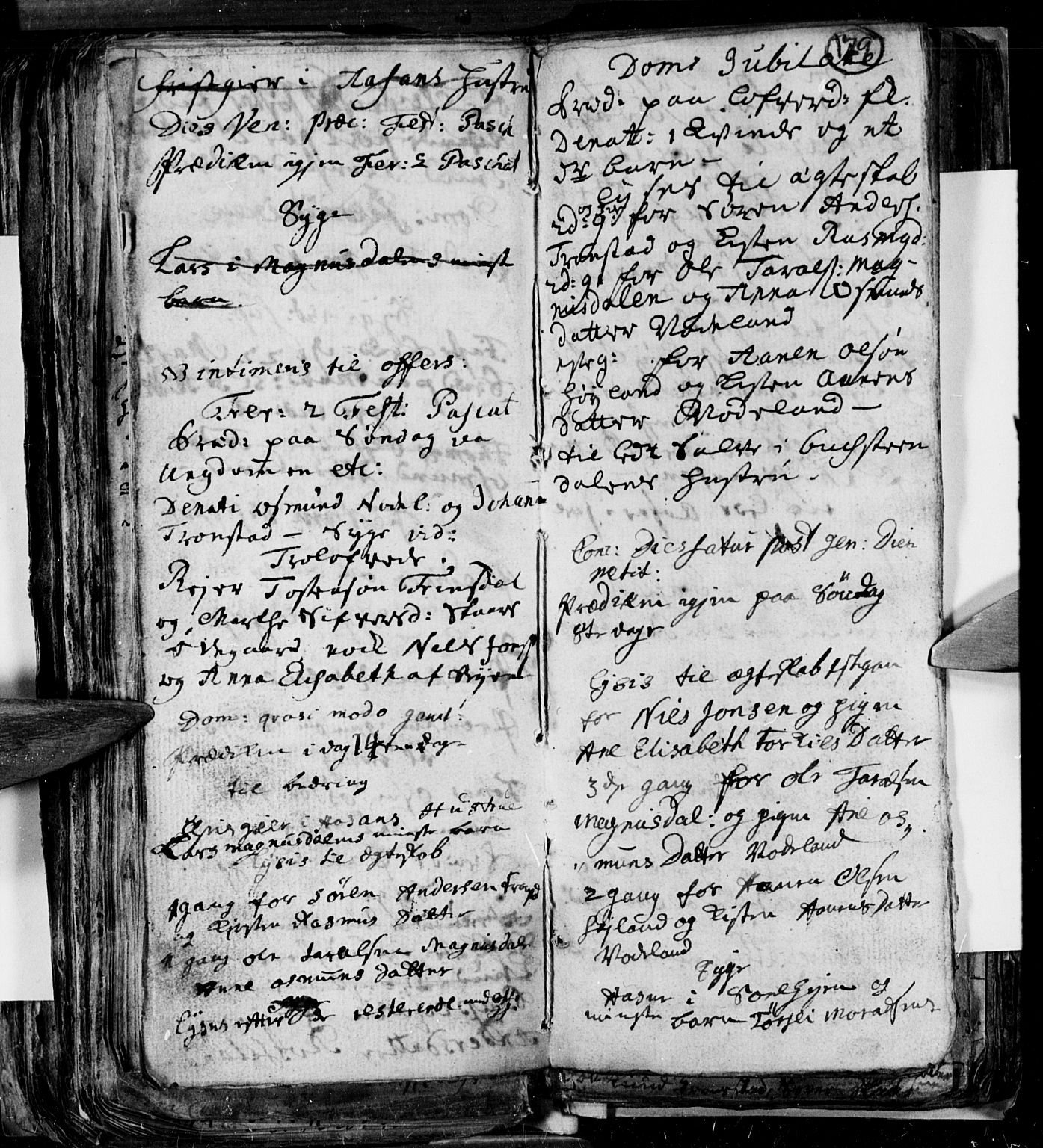 Søgne sokneprestkontor, SAK/1111-0037/F/Fa/Faa/L0001: Parish register (official) no. A 1, 1716-1740, p. 179