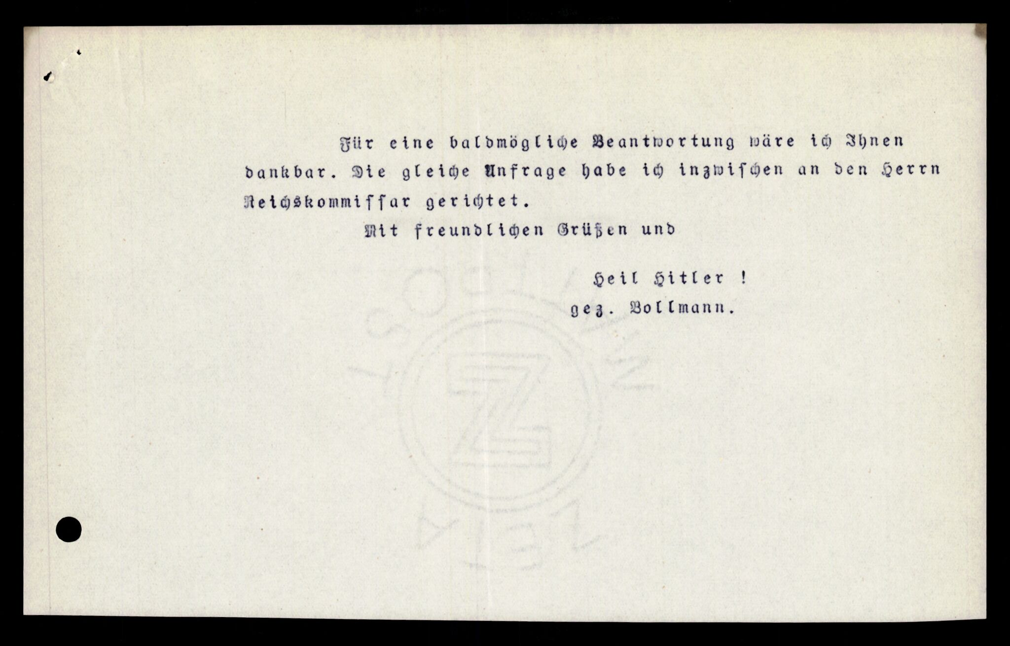 Forsvarets Overkommando. 2 kontor. Arkiv 11.4. Spredte tyske arkivsaker, AV/RA-RAFA-7031/D/Dar/Darb/L0009: Reichskommissariat - Hauptabteilung Volksaufklärung und Propaganda, 1940-1942, p. 735