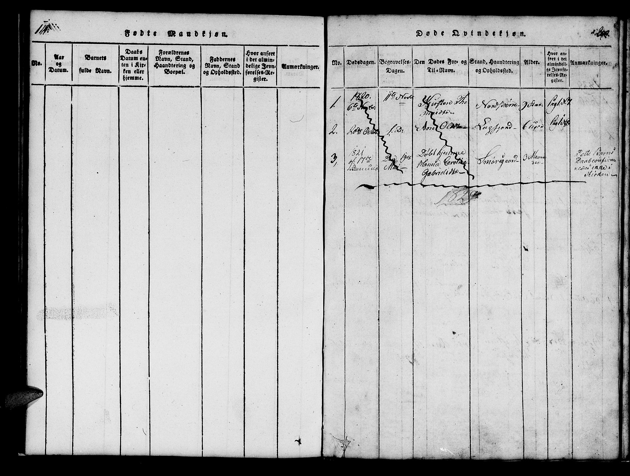 Tranøy sokneprestkontor, SATØ/S-1313/I/Ia/Iab/L0009klokker: Parish register (copy) no. 9, 1829-1834, p. 209