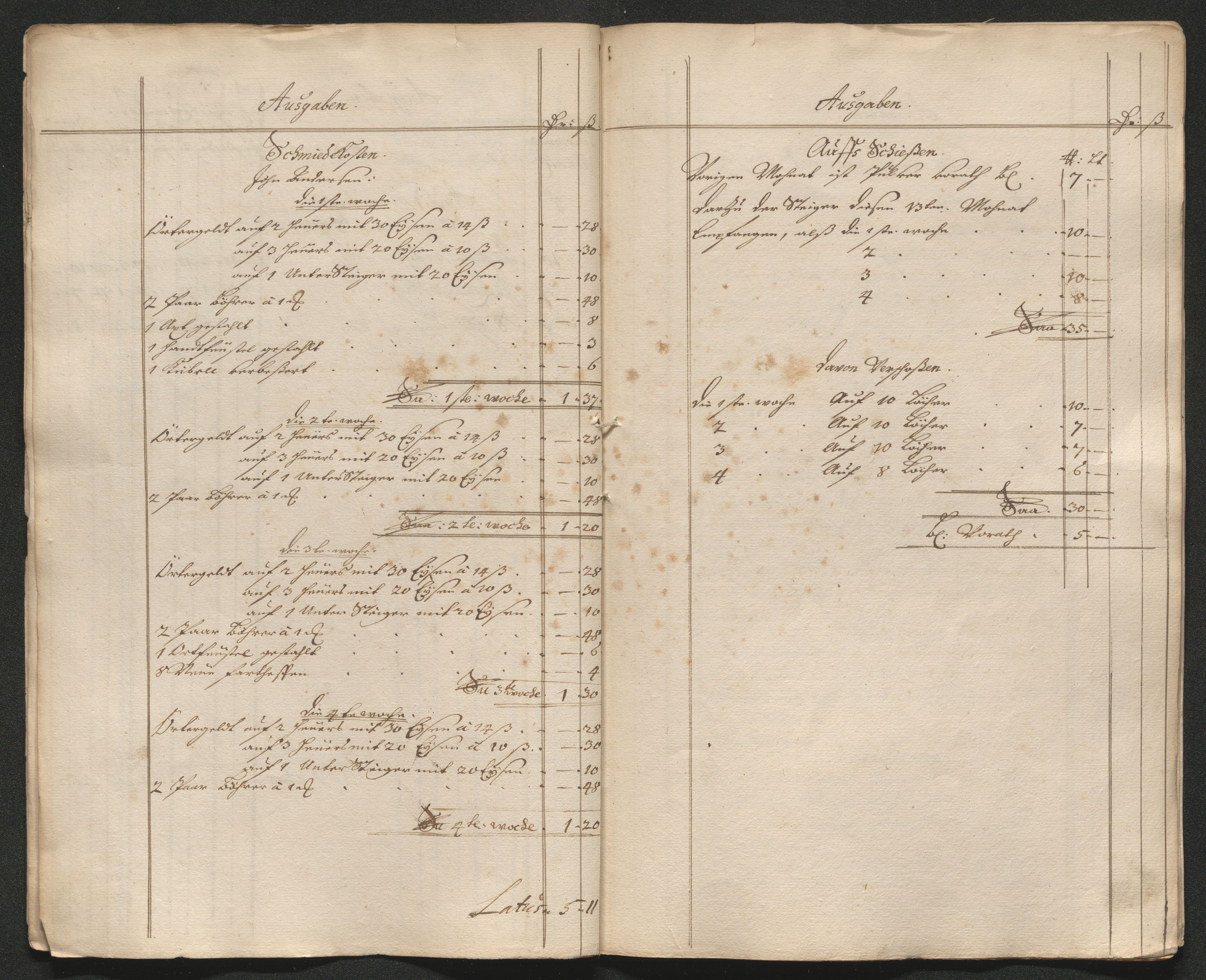 Kongsberg Sølvverk 1623-1816, SAKO/EA-3135/001/D/Dc/Dcd/L0065: Utgiftsregnskap for gruver m.m. , 1687, p. 344