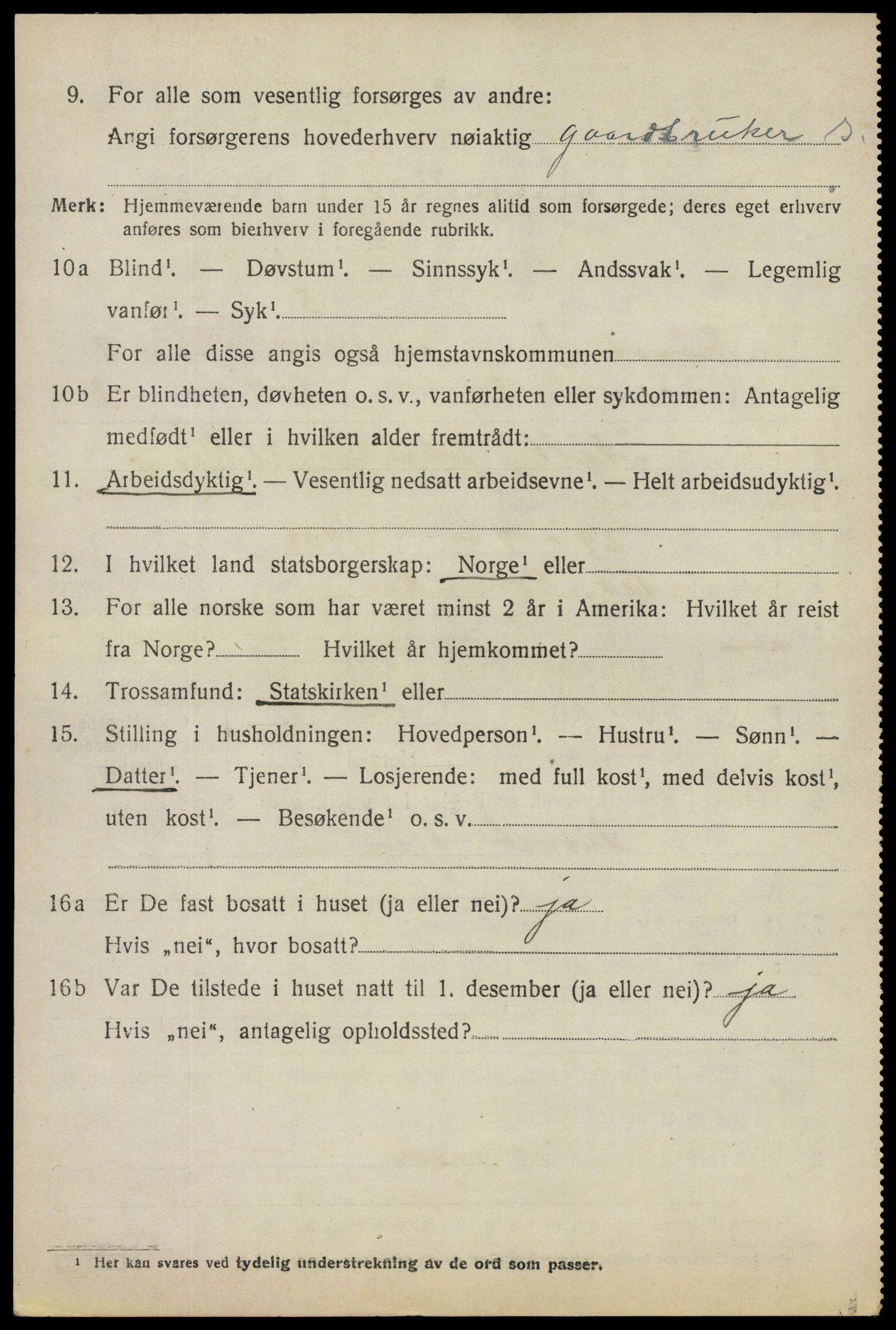 SAO, 1920 census for Trøgstad, 1920, p. 8757