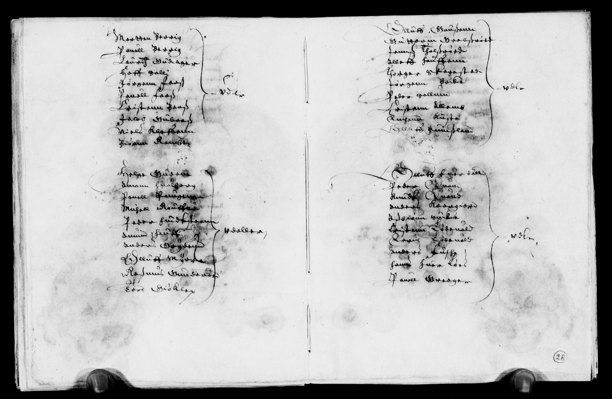 Rentekammeret inntil 1814, Reviderte regnskaper, Lensregnskaper, AV/RA-EA-5023/R/Rb/Rbo/L0015: Tønsberg len, 1633-1636