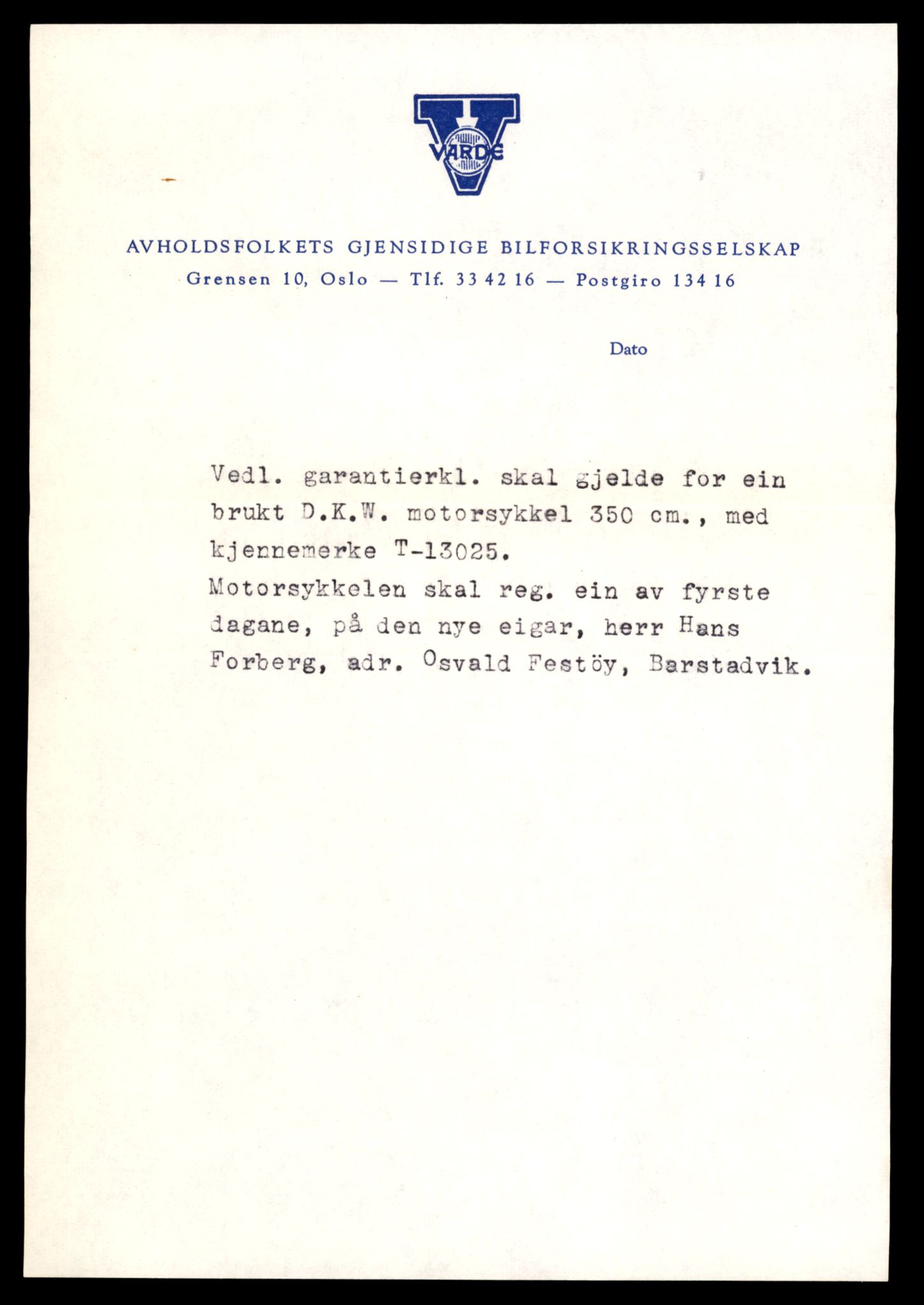 Møre og Romsdal vegkontor - Ålesund trafikkstasjon, AV/SAT-A-4099/F/Fe/L0036: Registreringskort for kjøretøy T 12831 - T 13030, 1927-1998, p. 3089