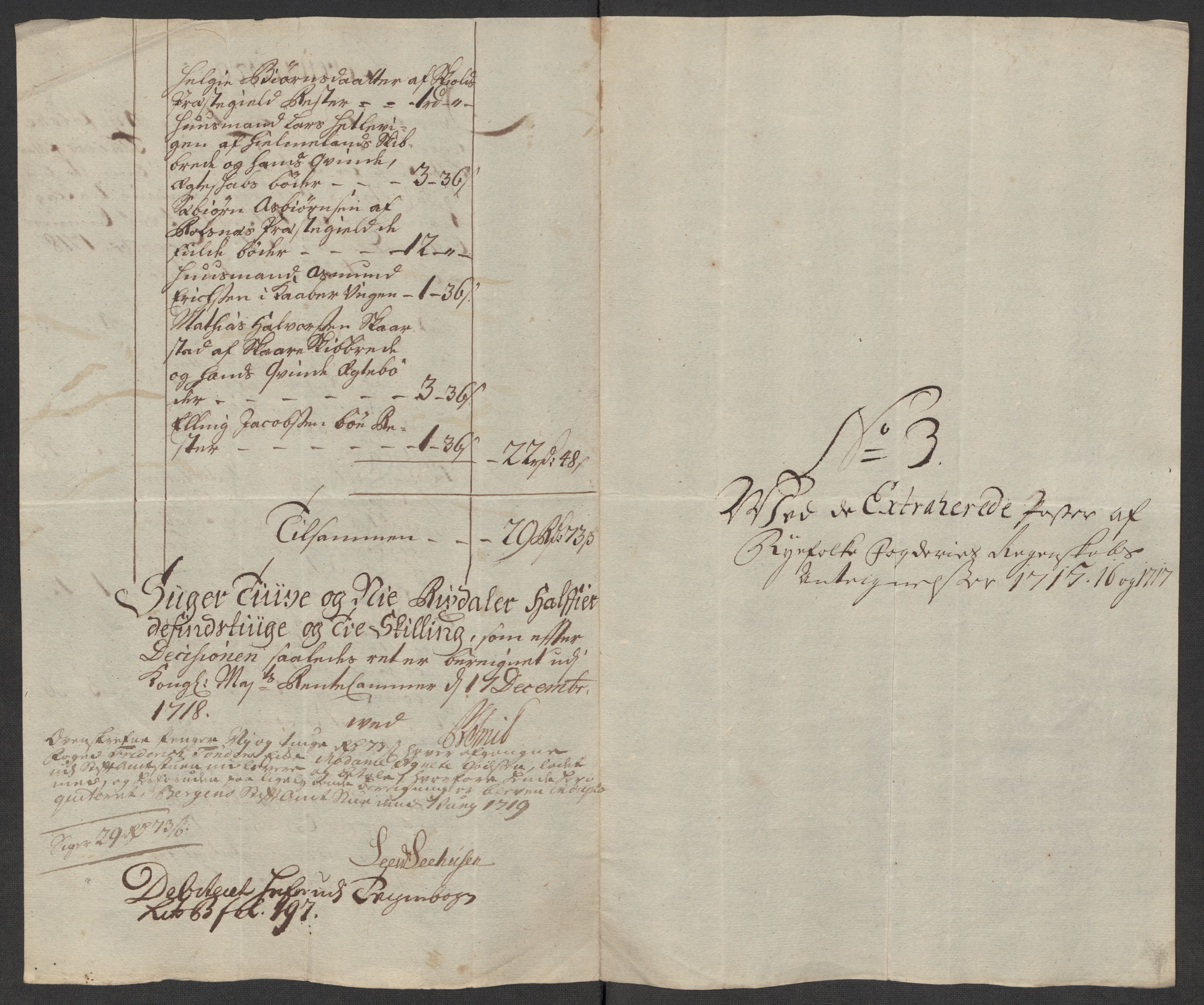 Rentekammeret inntil 1814, Reviderte regnskaper, Fogderegnskap, AV/RA-EA-4092/R47/L2870: Fogderegnskap Ryfylke, 1717, p. 430