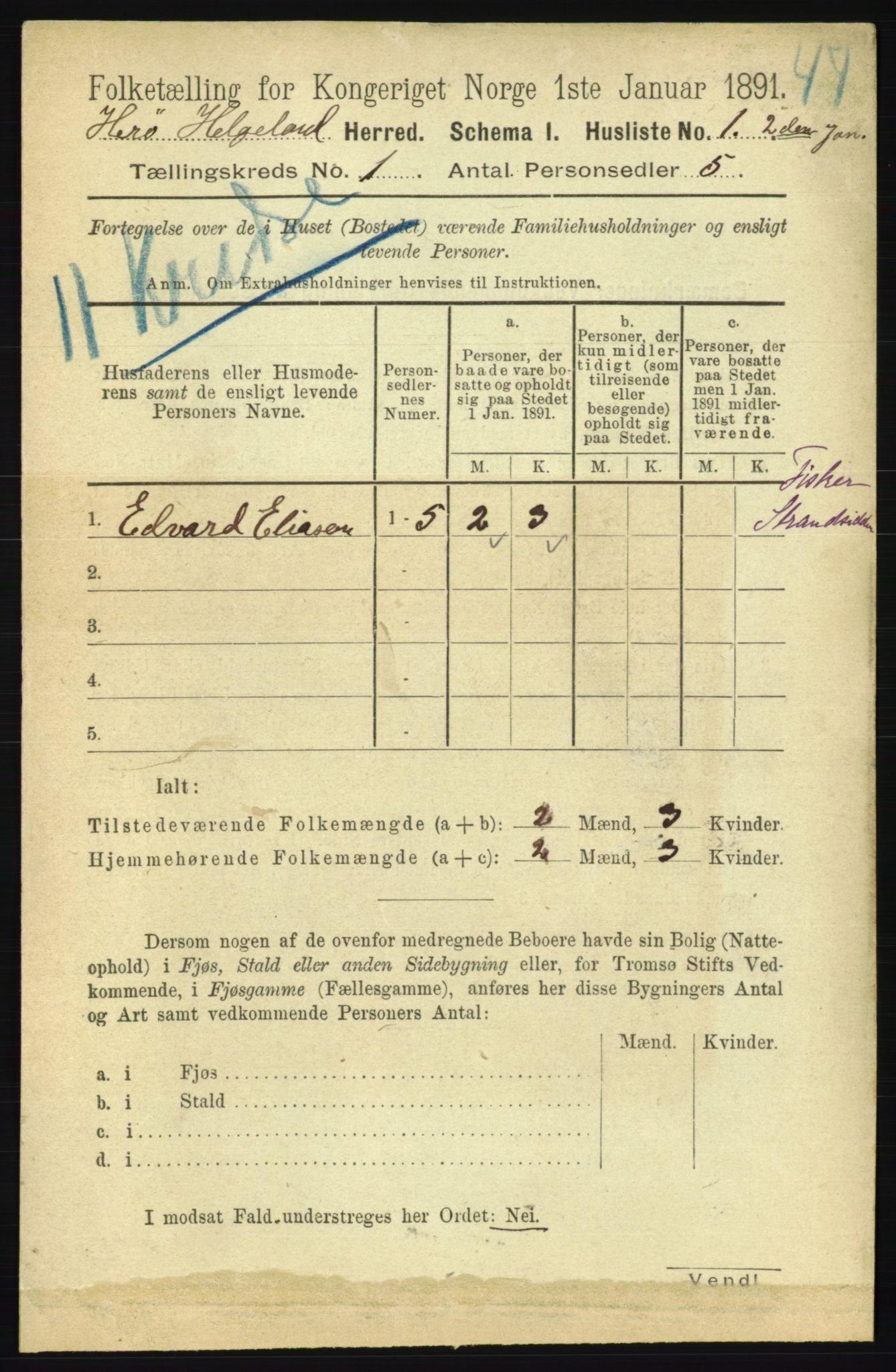 RA, 1891 census for 1818 Herøy, 1891, p. 31