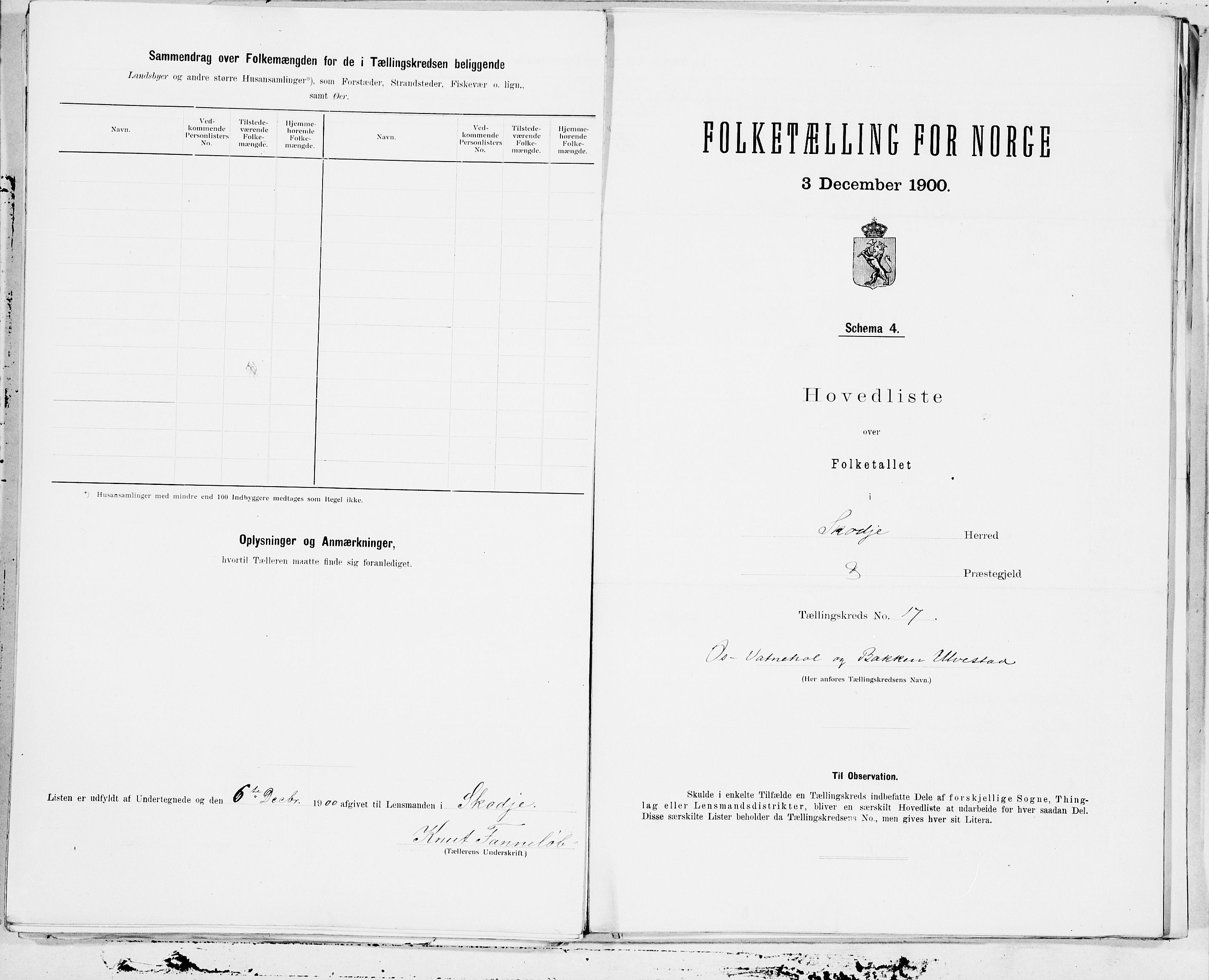SAT, 1900 census for Skodje, 1900, p. 34