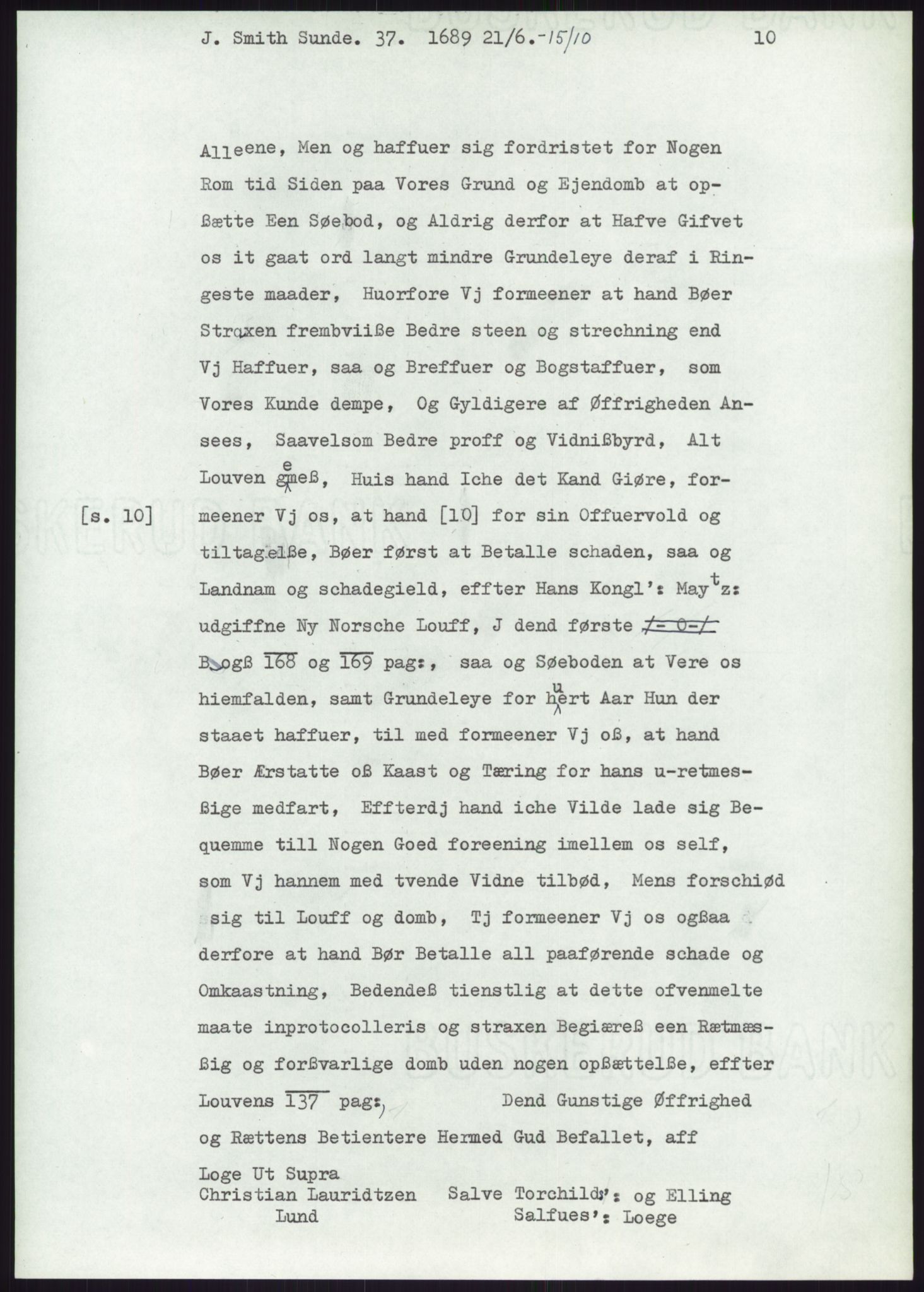 Samlinger til kildeutgivelse, Diplomavskriftsamlingen, AV/RA-EA-4053/H/Ha, p. 3400