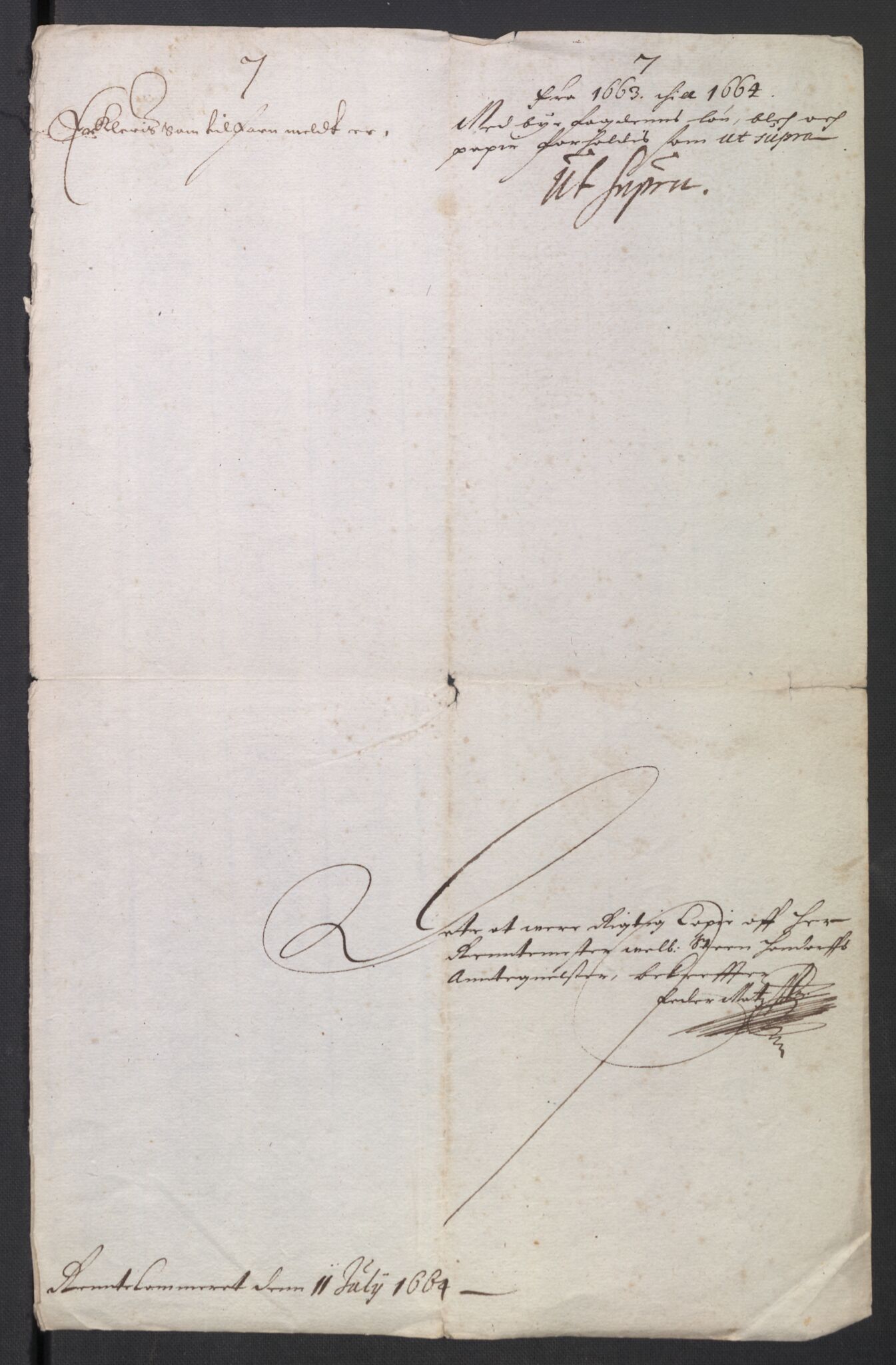 Rentekammeret inntil 1814, Reviderte regnskaper, Byregnskaper, AV/RA-EA-4066/R/Ro/L0299: [O2] By- og kontribusjonsregnskap, 1639-1661, p. 653